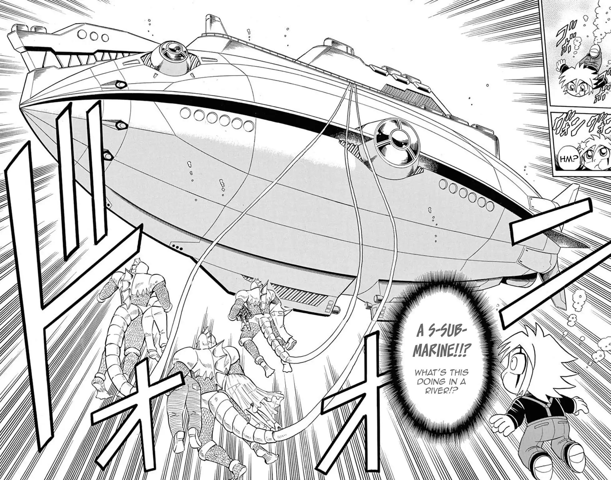 Kaitou Joker Chapter 65 page 15 - Chapter 65: Underwater Monster in the City of Fog