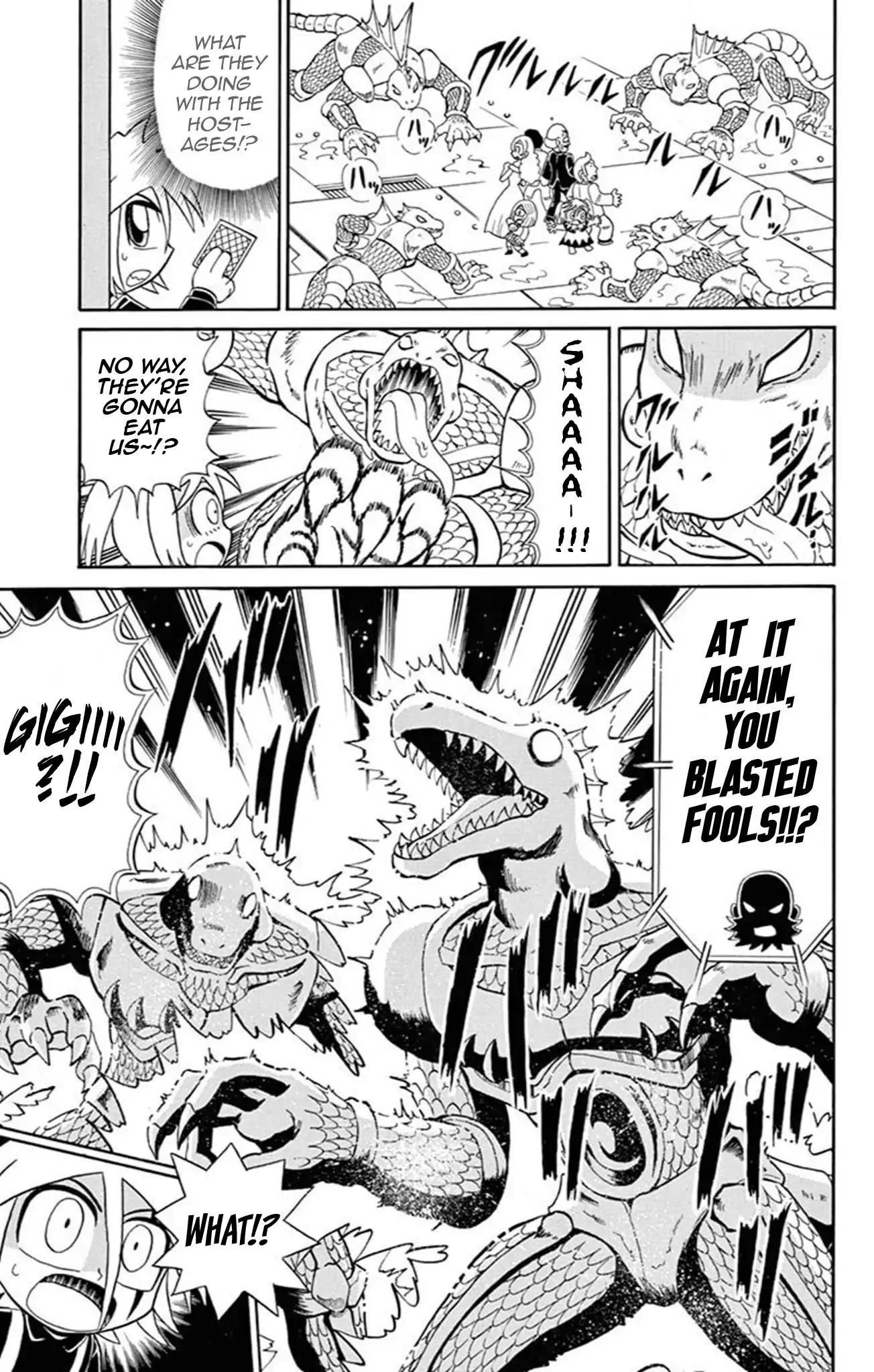 Kaitou Joker Chapter 65 page 17 - Chapter 65: Underwater Monster in the City of Fog