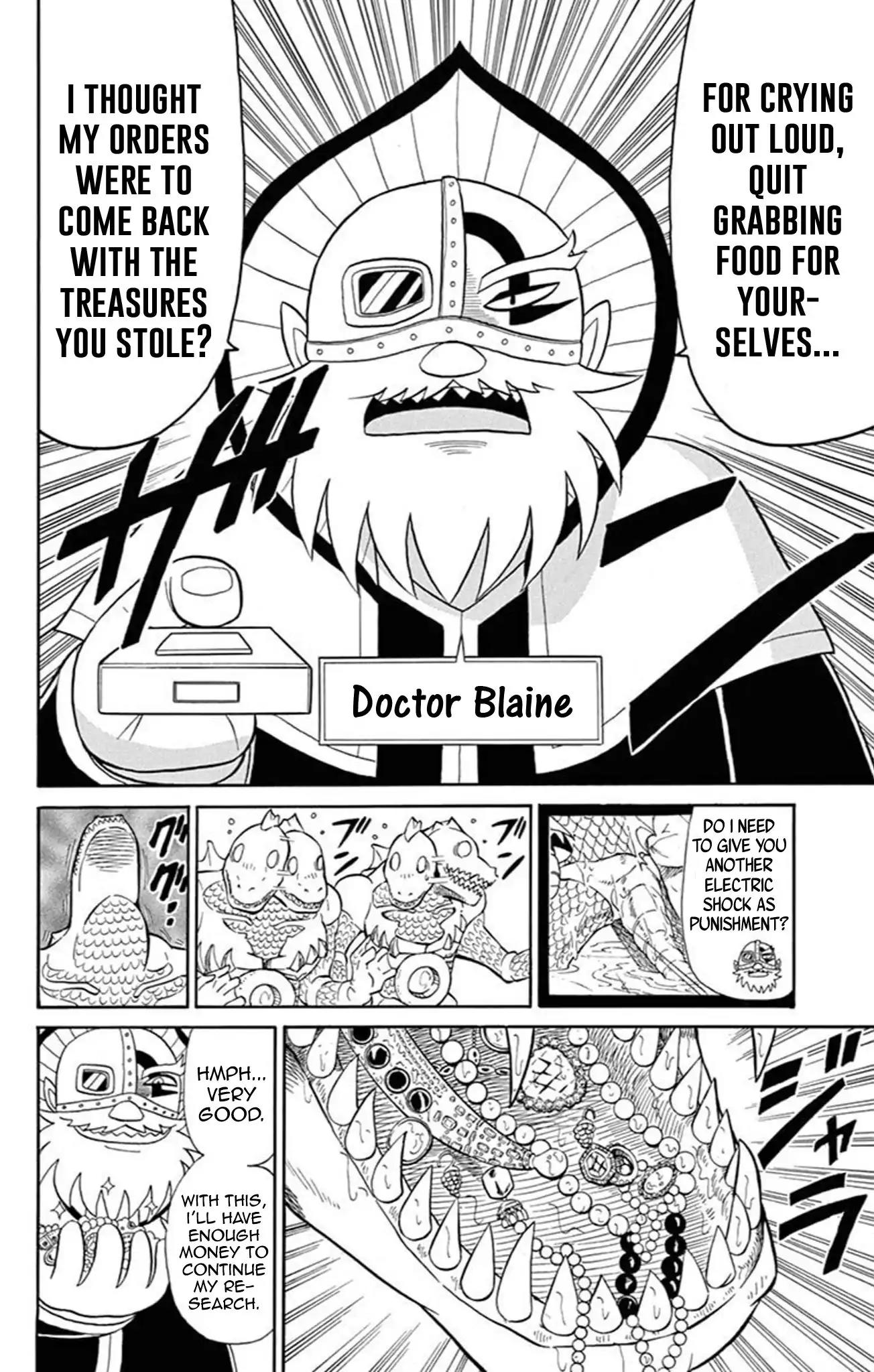 Kaitou Joker Chapter 65 page 18 - Chapter 65: Underwater Monster in the City of Fog