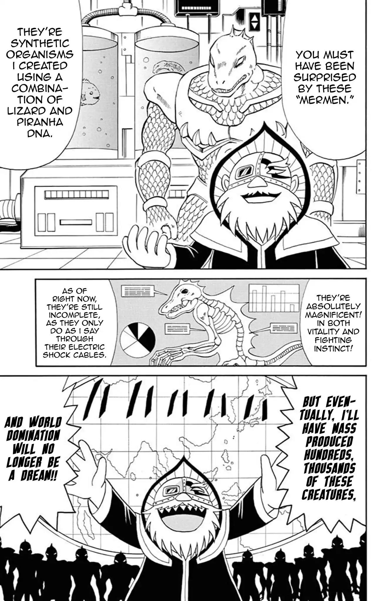 Kaitou Joker Chapter 65 page 19 - Chapter 65: Underwater Monster in the City of Fog