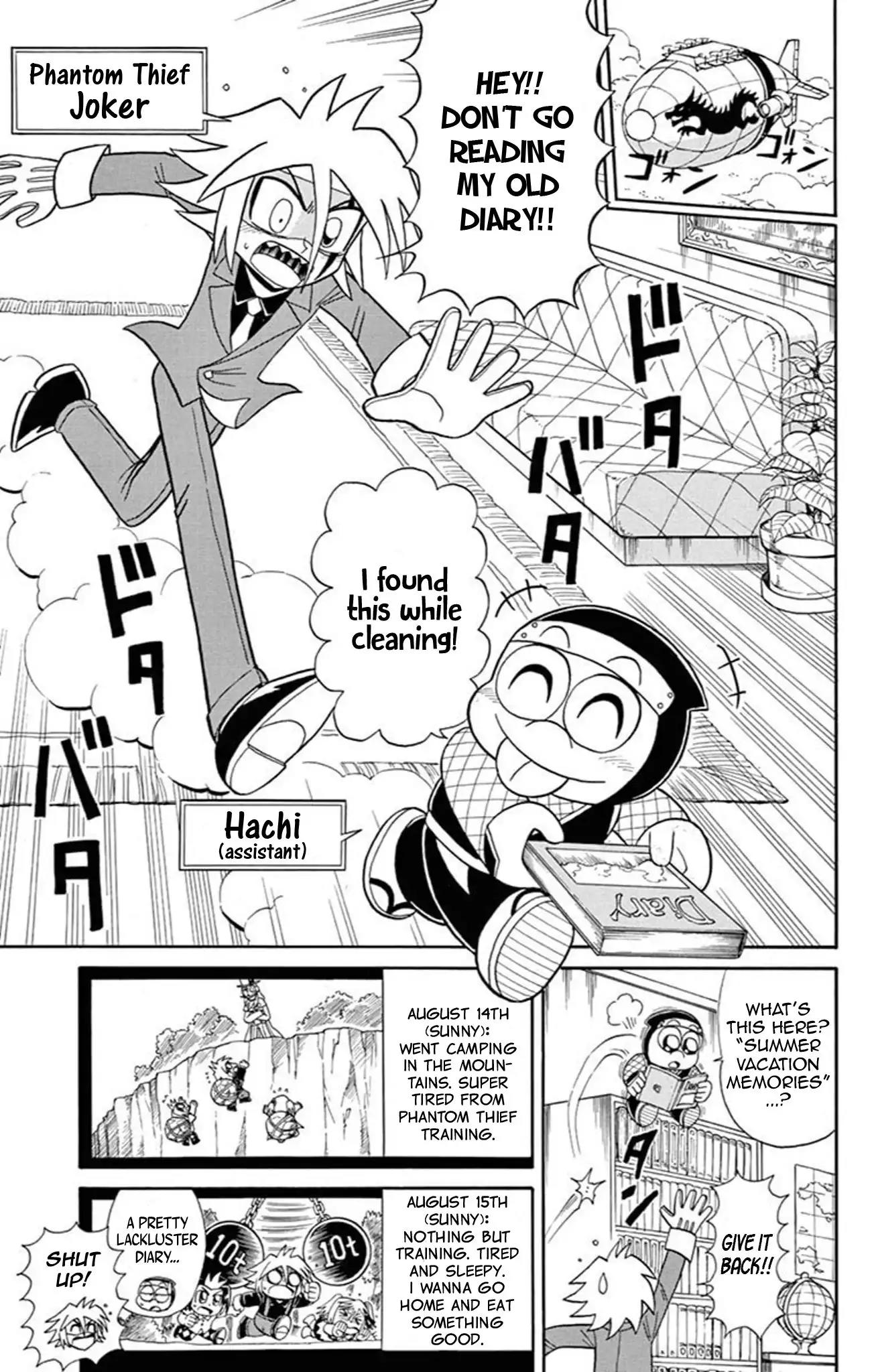 Kaitou Joker Chapter 65 page 2 - Chapter 65: Underwater Monster in the City of Fog