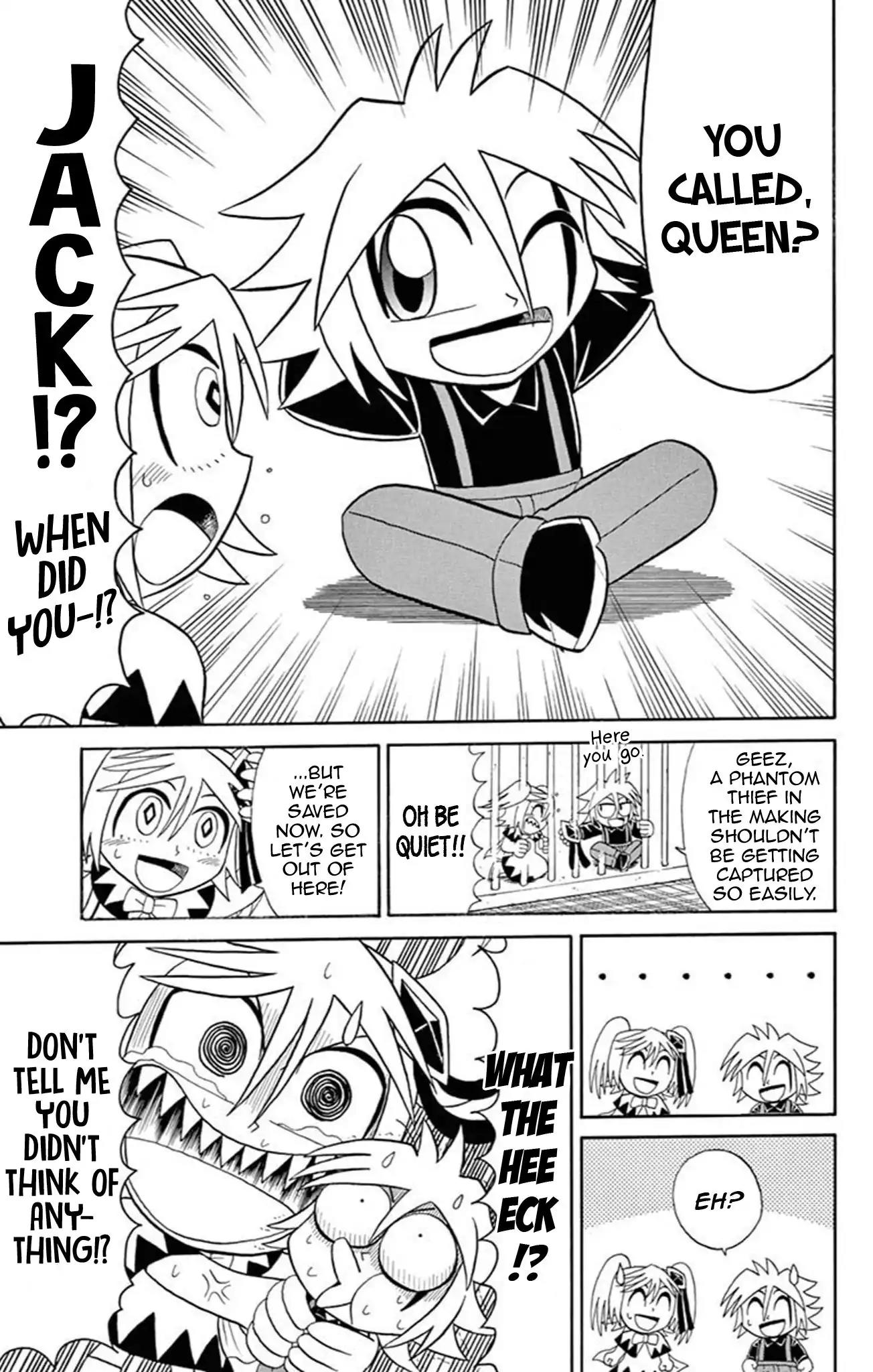 Kaitou Joker Chapter 65 page 21 - Chapter 65: Underwater Monster in the City of Fog