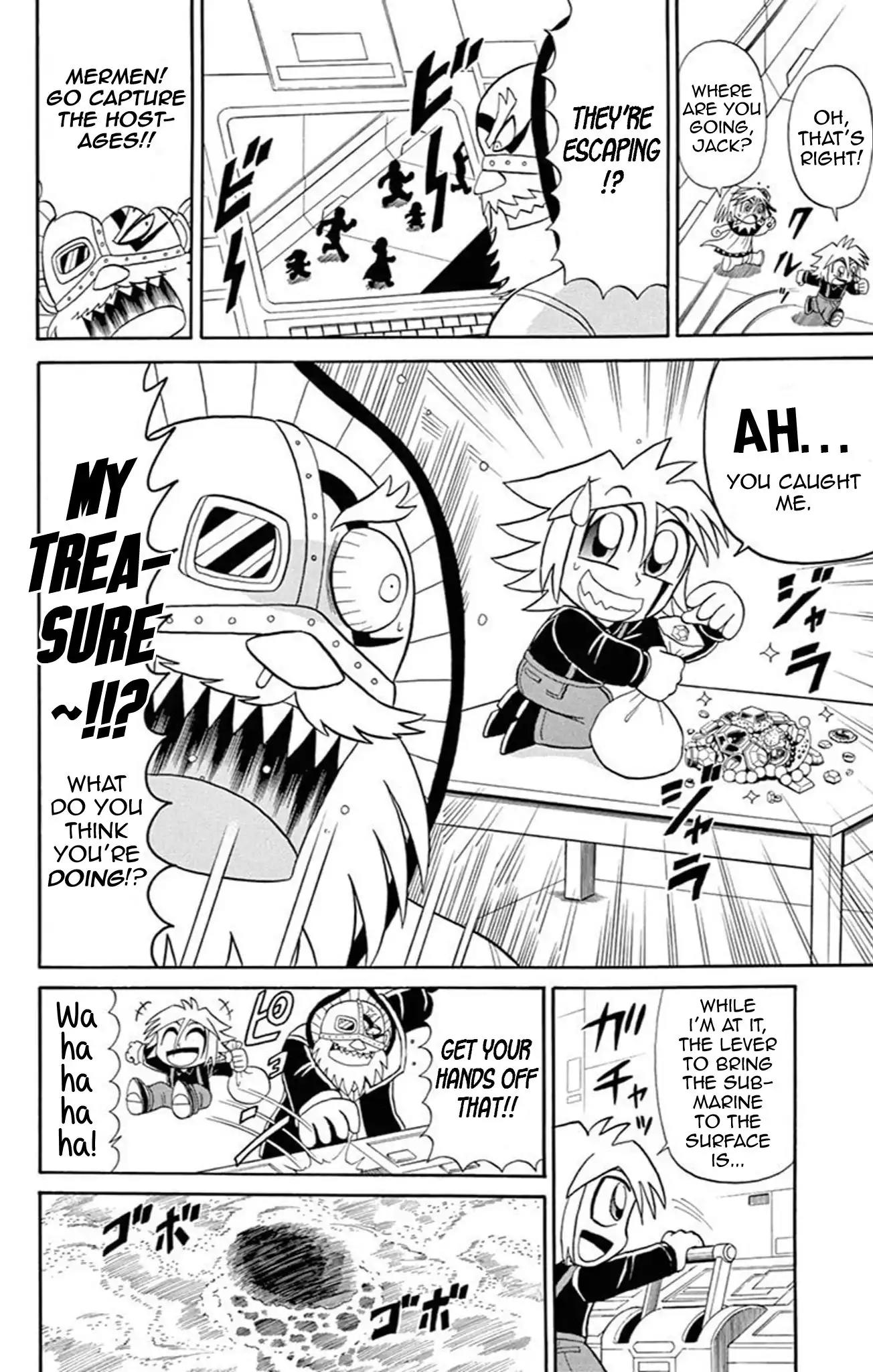 Kaitou Joker Chapter 65 page 24 - Chapter 65: Underwater Monster in the City of Fog