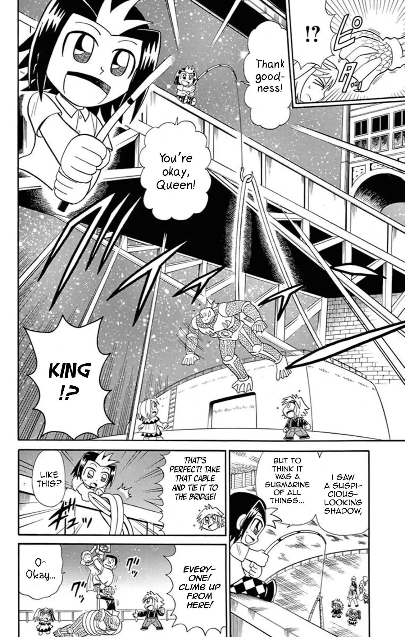 Kaitou Joker Chapter 65 page 26 - Chapter 65: Underwater Monster in the City of Fog