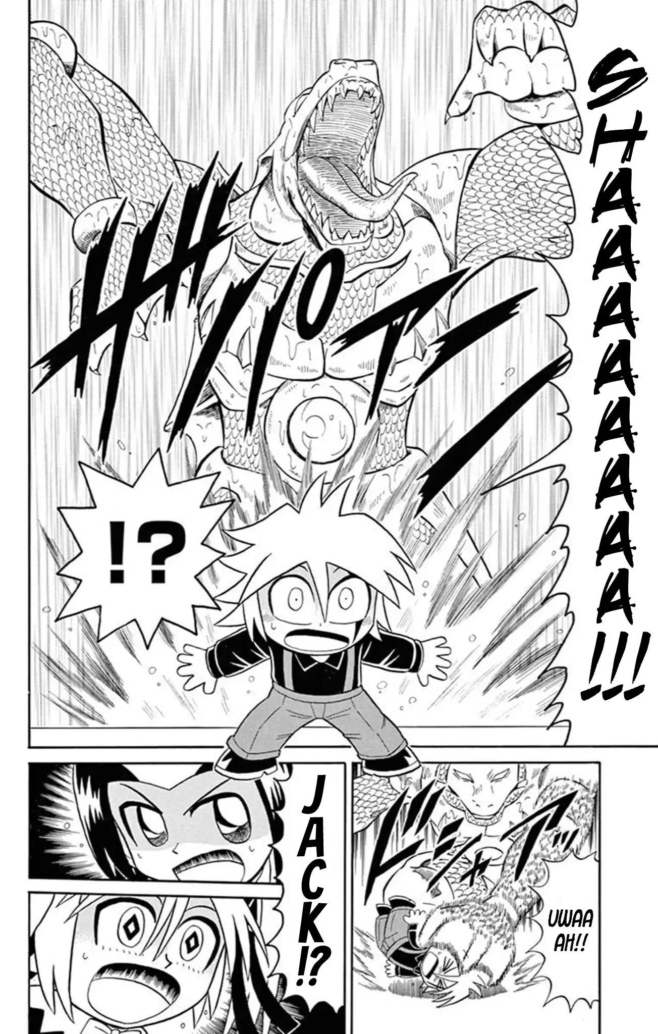 Kaitou Joker Chapter 65 page 28 - Chapter 65: Underwater Monster in the City of Fog