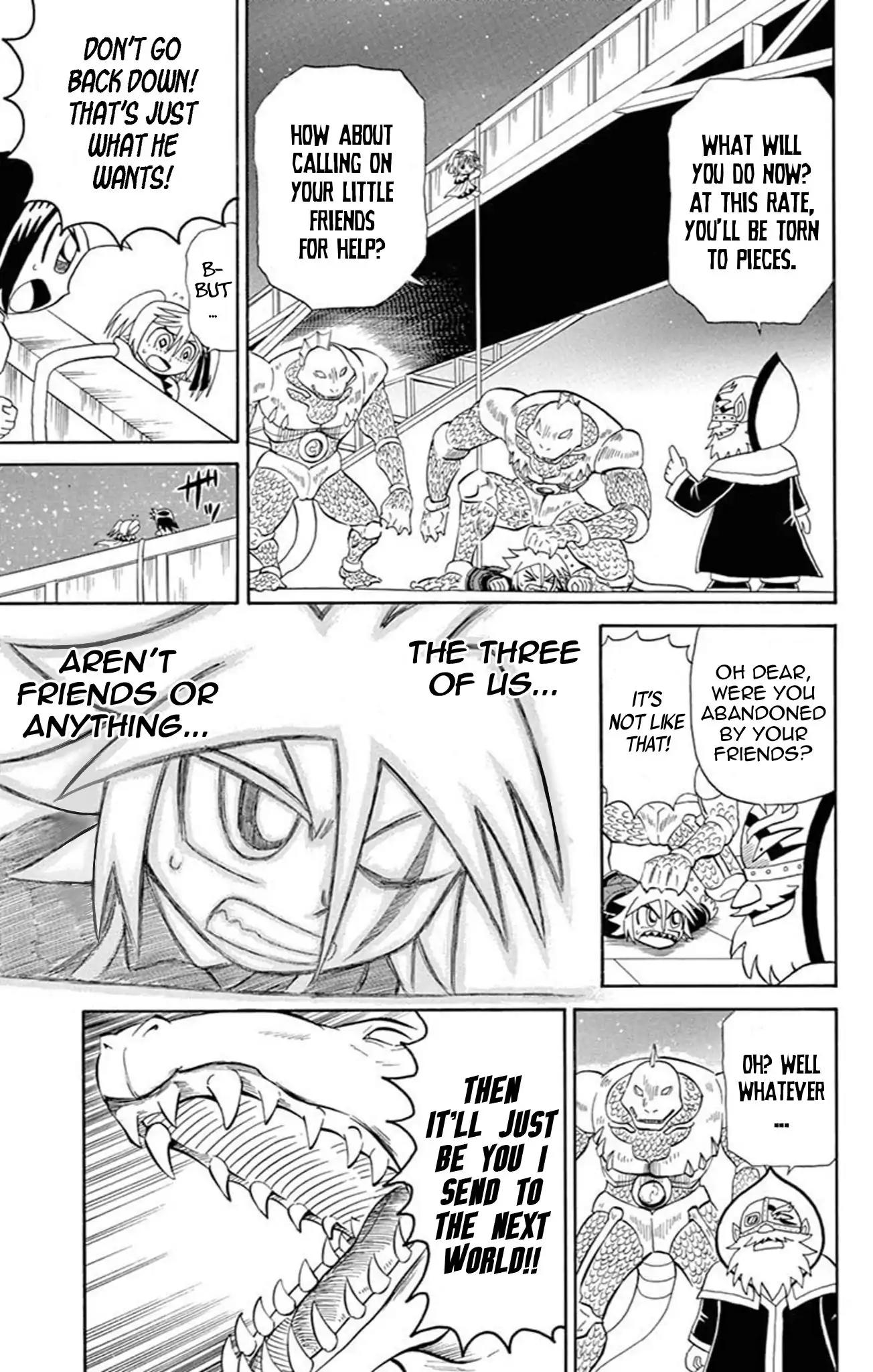 Kaitou Joker Chapter 65 page 29 - Chapter 65: Underwater Monster in the City of Fog