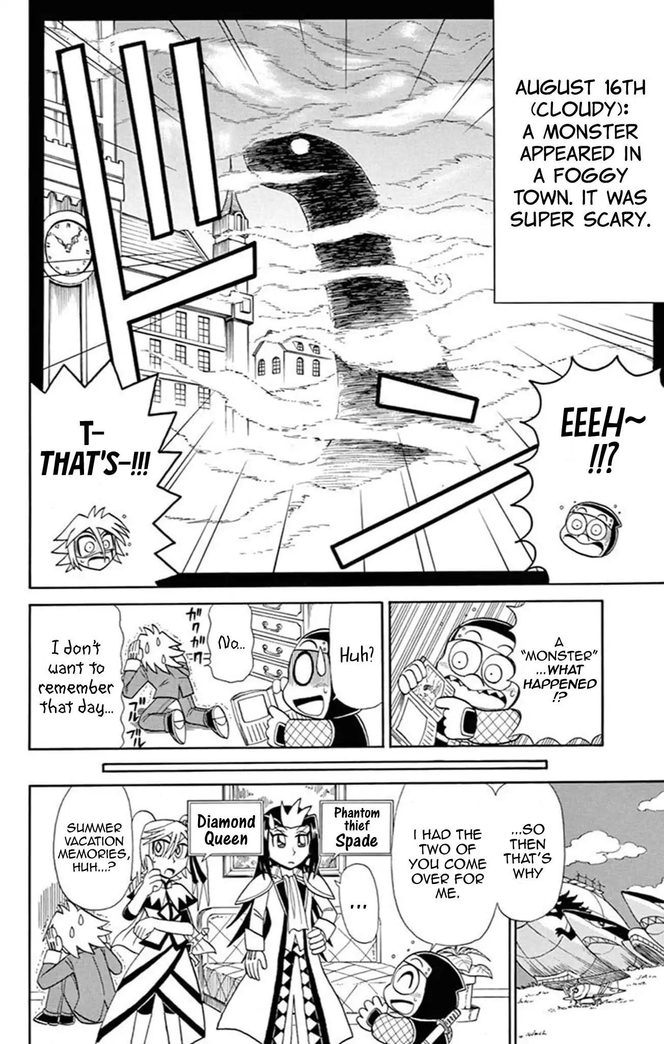 Kaitou Joker Chapter 65 page 3 - Chapter 65: Underwater Monster in the City of Fog