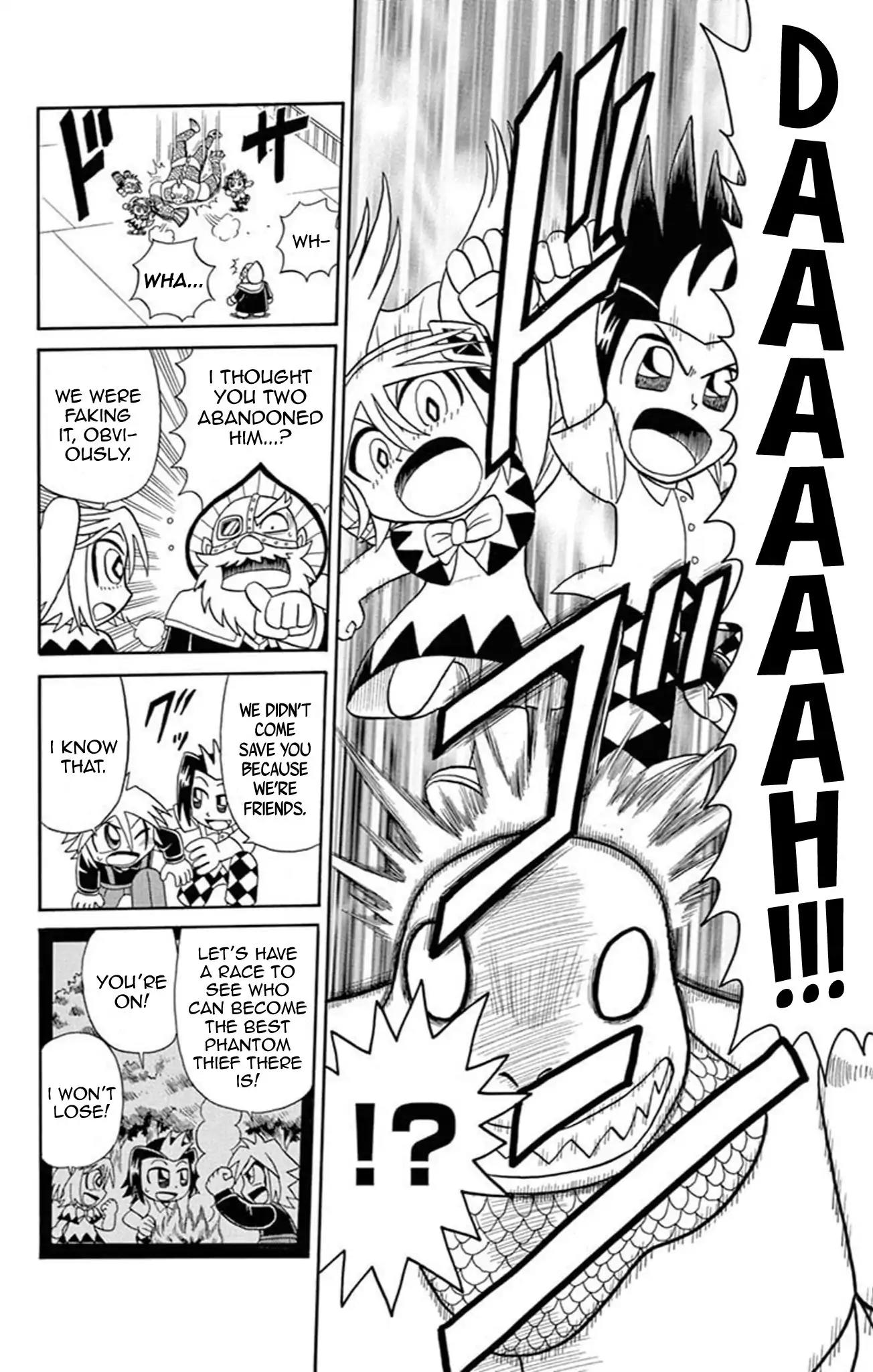 Kaitou Joker Chapter 65 page 30 - Chapter 65: Underwater Monster in the City of Fog