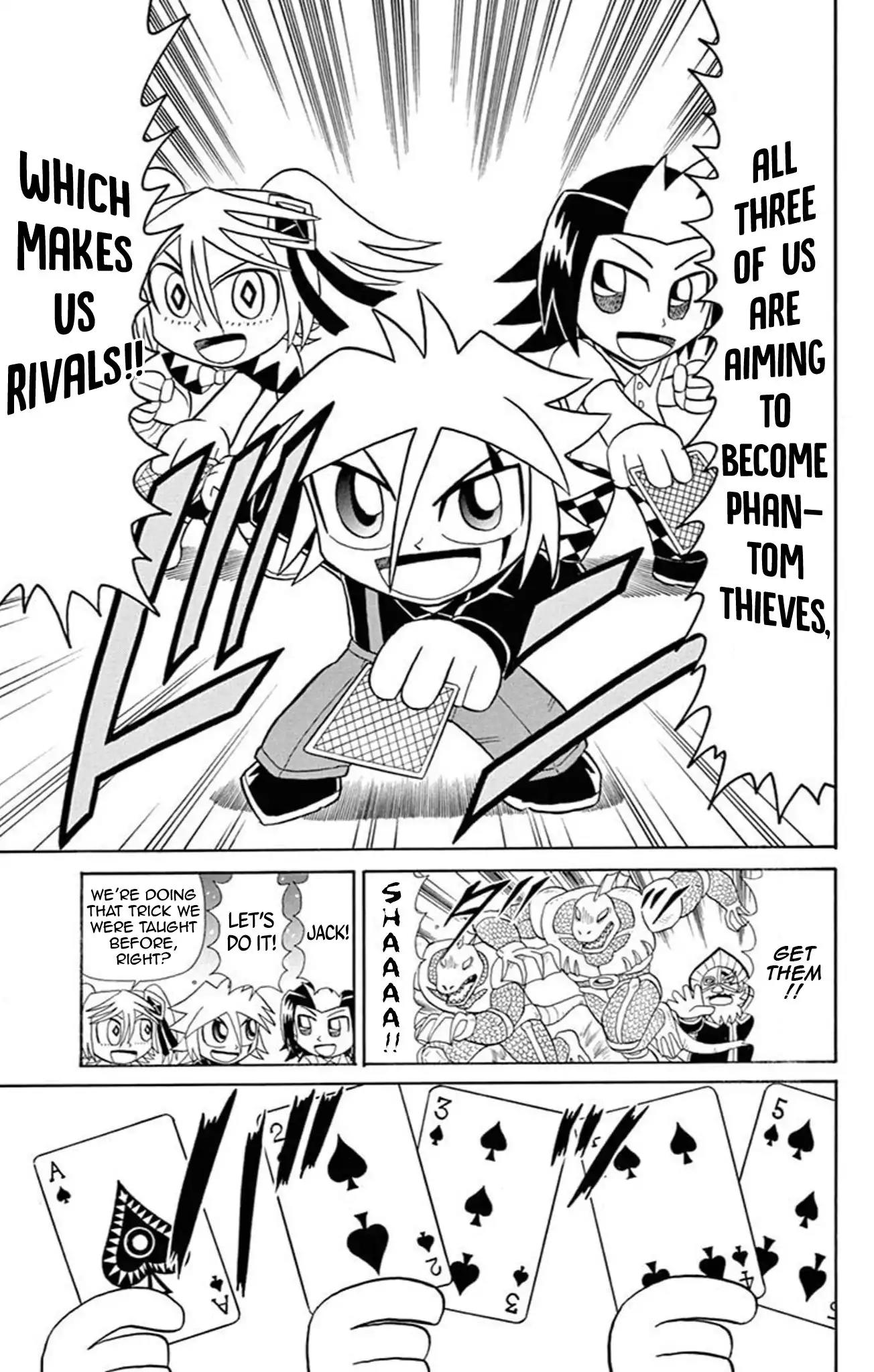 Kaitou Joker Chapter 65 page 31 - Chapter 65: Underwater Monster in the City of Fog