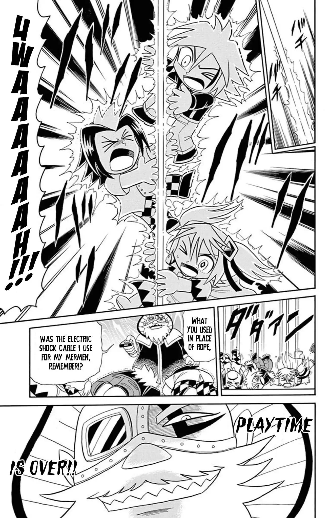 Kaitou Joker Chapter 65 page 33 - Chapter 65: Underwater Monster in the City of Fog