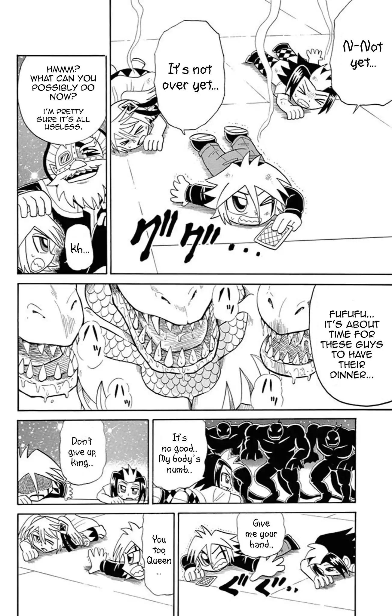 Kaitou Joker Chapter 65 page 34 - Chapter 65: Underwater Monster in the City of Fog