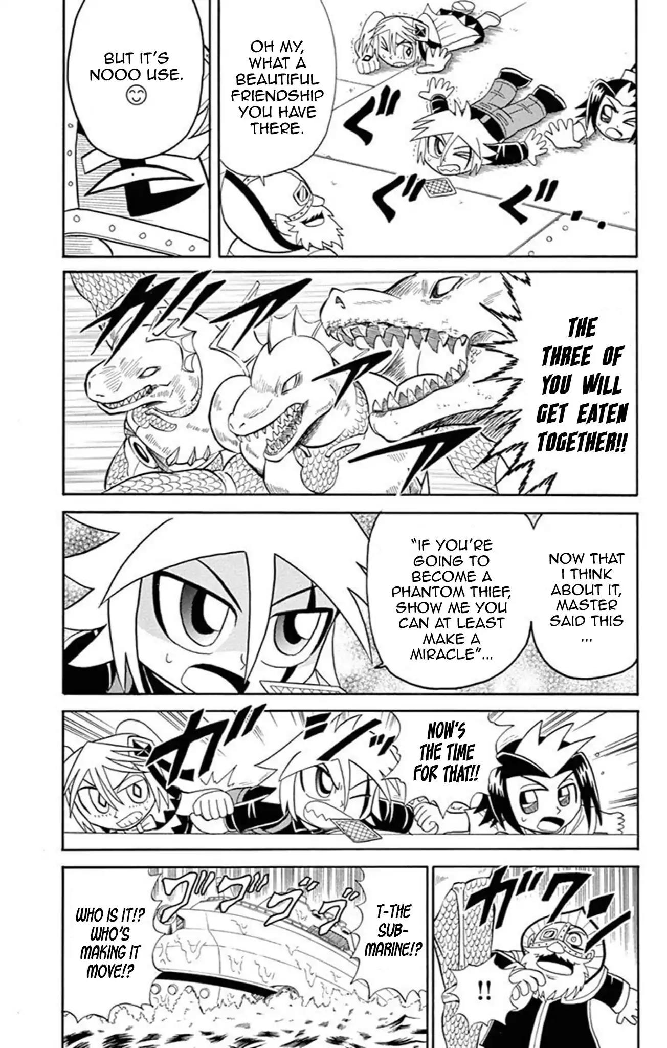 Kaitou Joker Chapter 65 page 35 - Chapter 65: Underwater Monster in the City of Fog