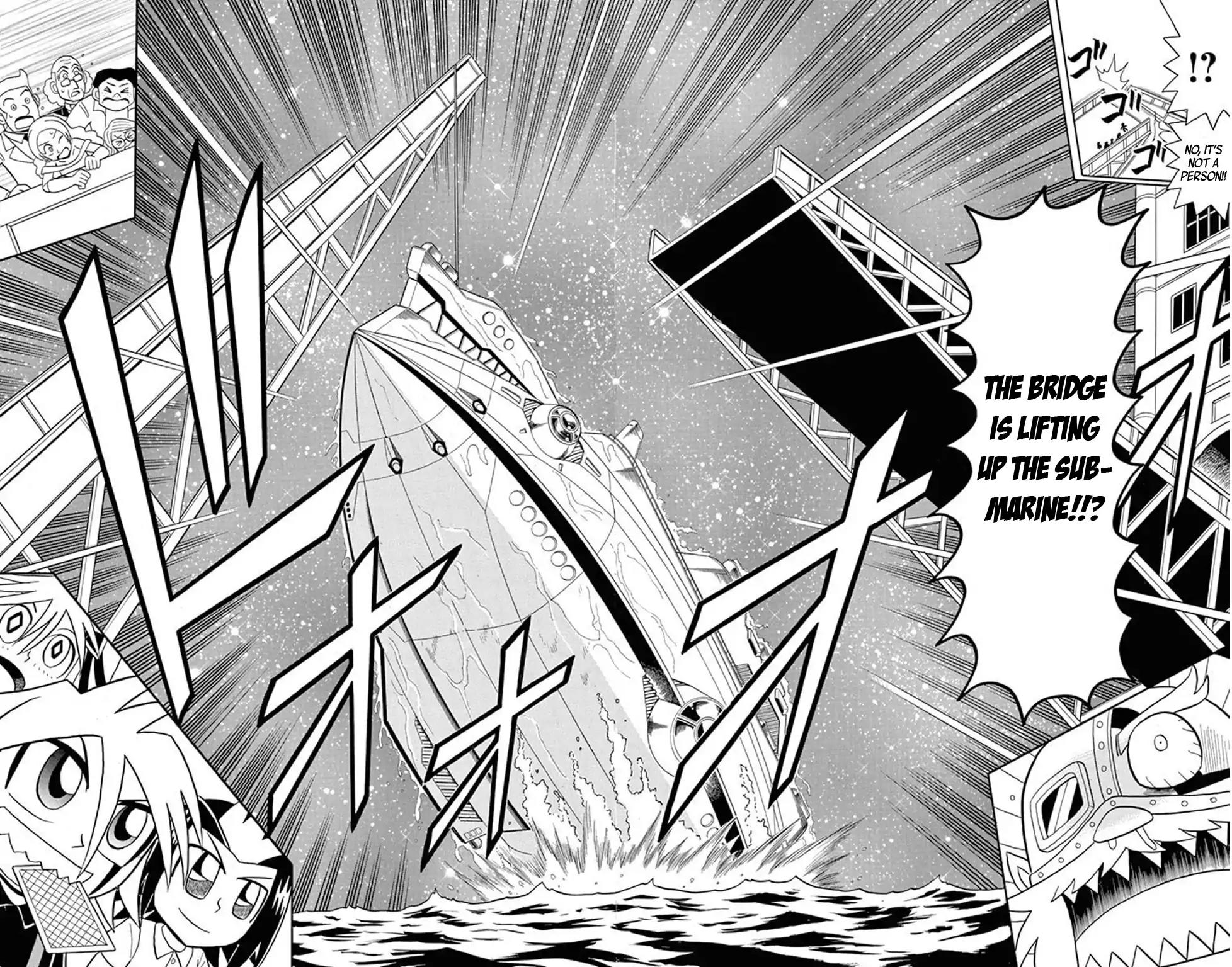Kaitou Joker Chapter 65 page 36 - Chapter 65: Underwater Monster in the City of Fog