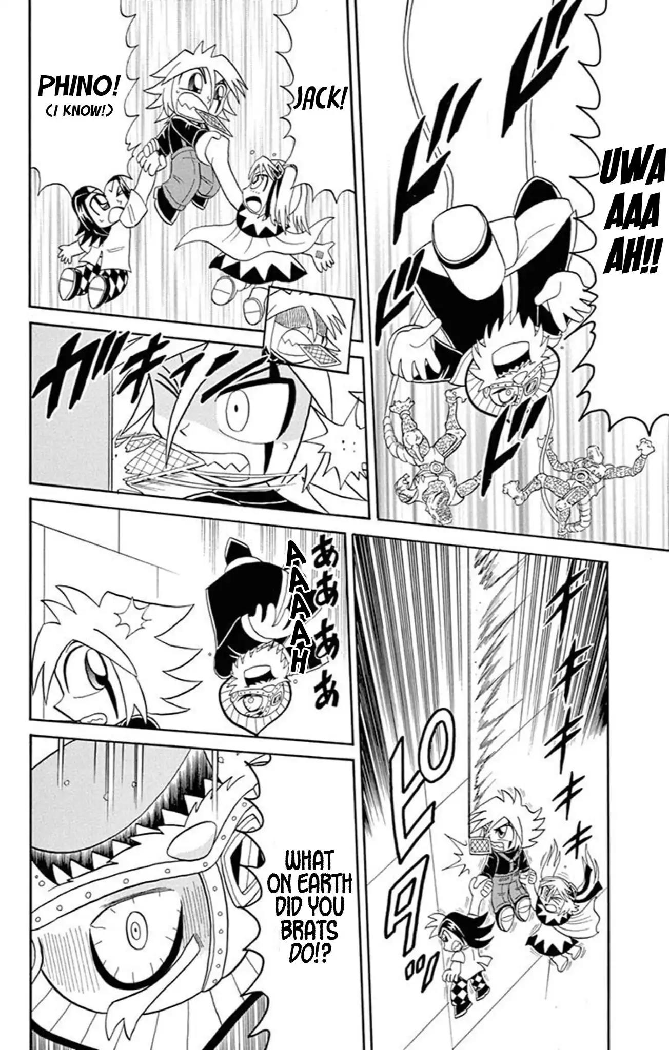 Kaitou Joker Chapter 65 page 37 - Chapter 65: Underwater Monster in the City of Fog