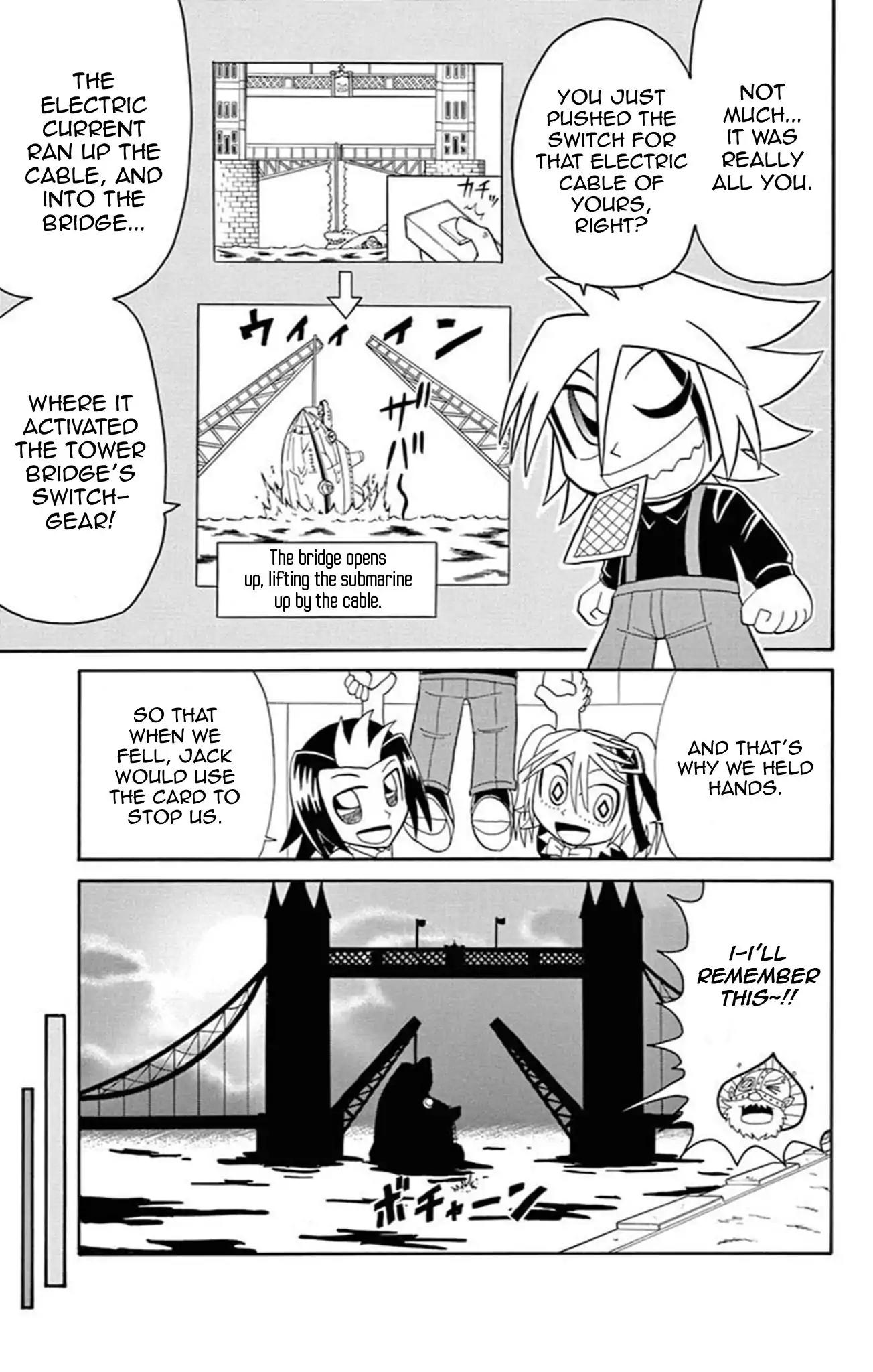 Kaitou Joker Chapter 65 page 38 - Chapter 65: Underwater Monster in the City of Fog