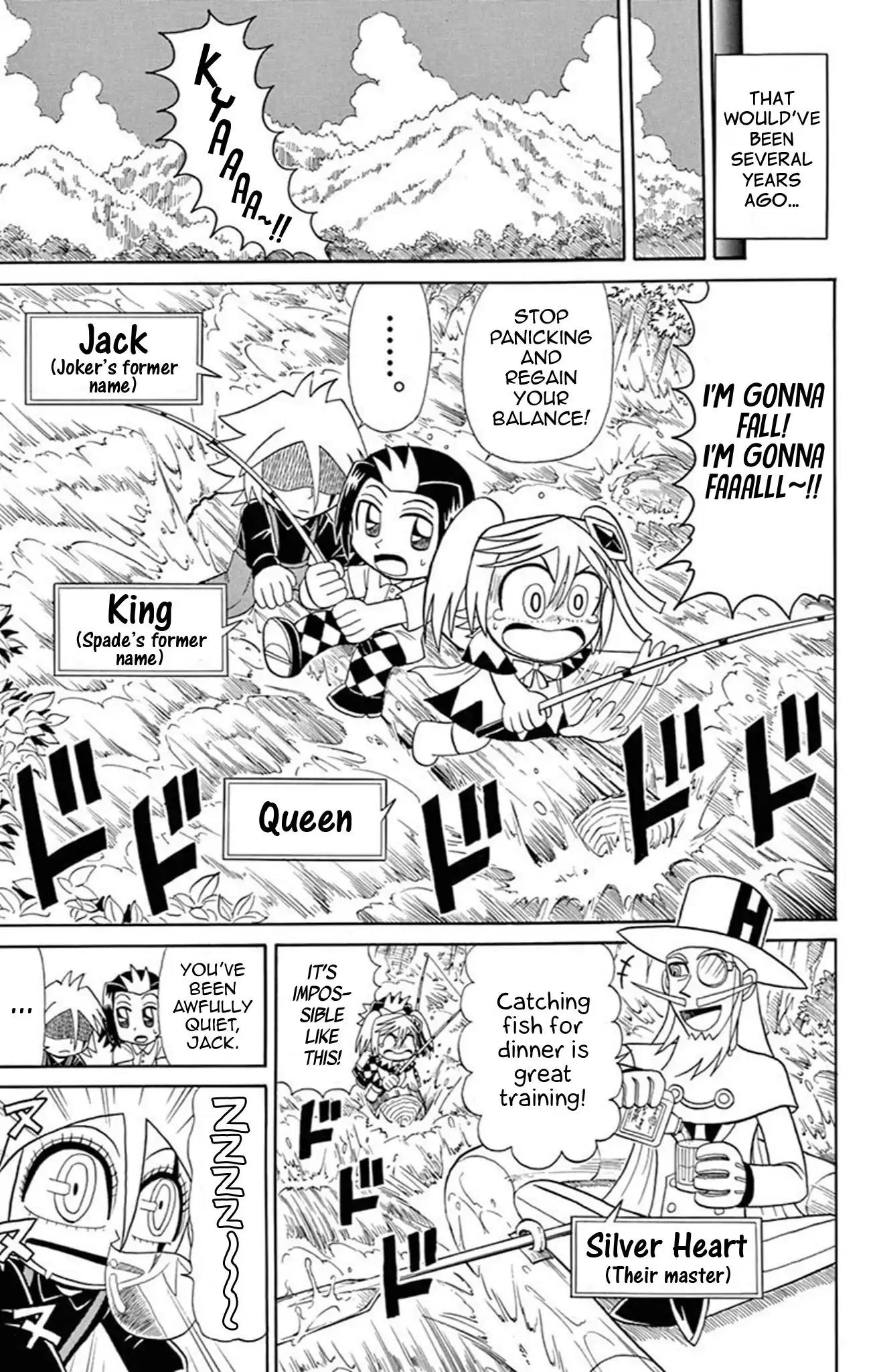 Kaitou Joker Chapter 65 page 4 - Chapter 65: Underwater Monster in the City of Fog