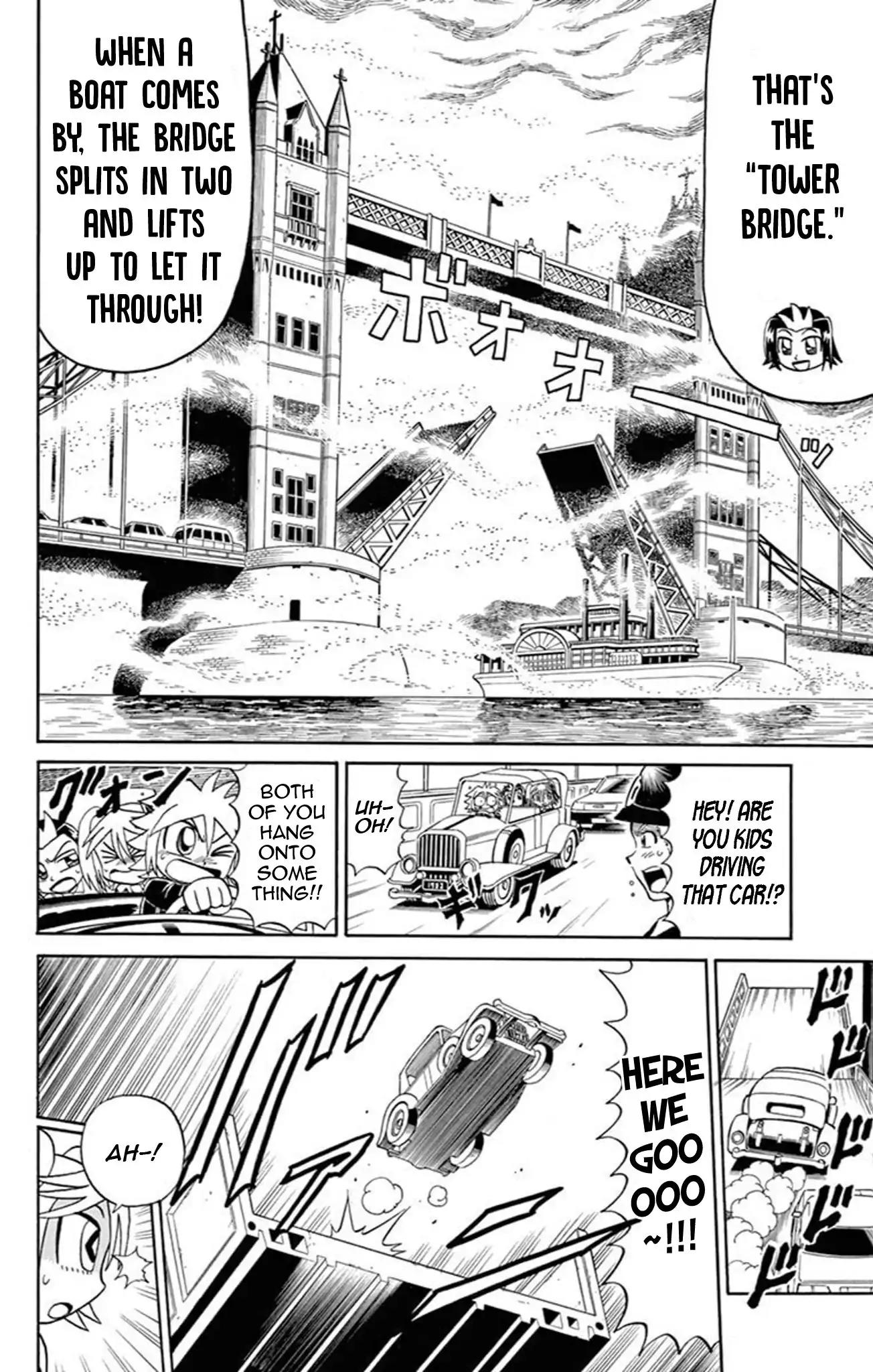 Kaitou Joker Chapter 65 page 7 - Chapter 65: Underwater Monster in the City of Fog