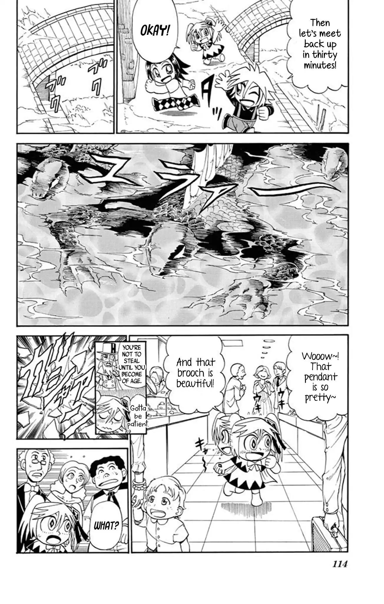 Kaitou Joker Chapter 65 page 9 - Chapter 65: Underwater Monster in the City of Fog