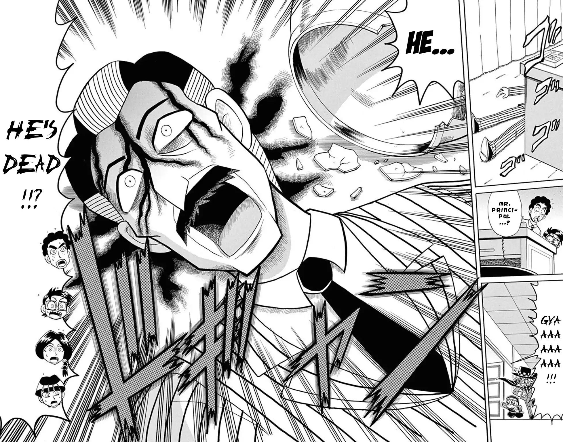 Kaitou Joker Chapter 66 page 14 - Chapter 66: The Phantom Classroom Murder Case (Part 1)