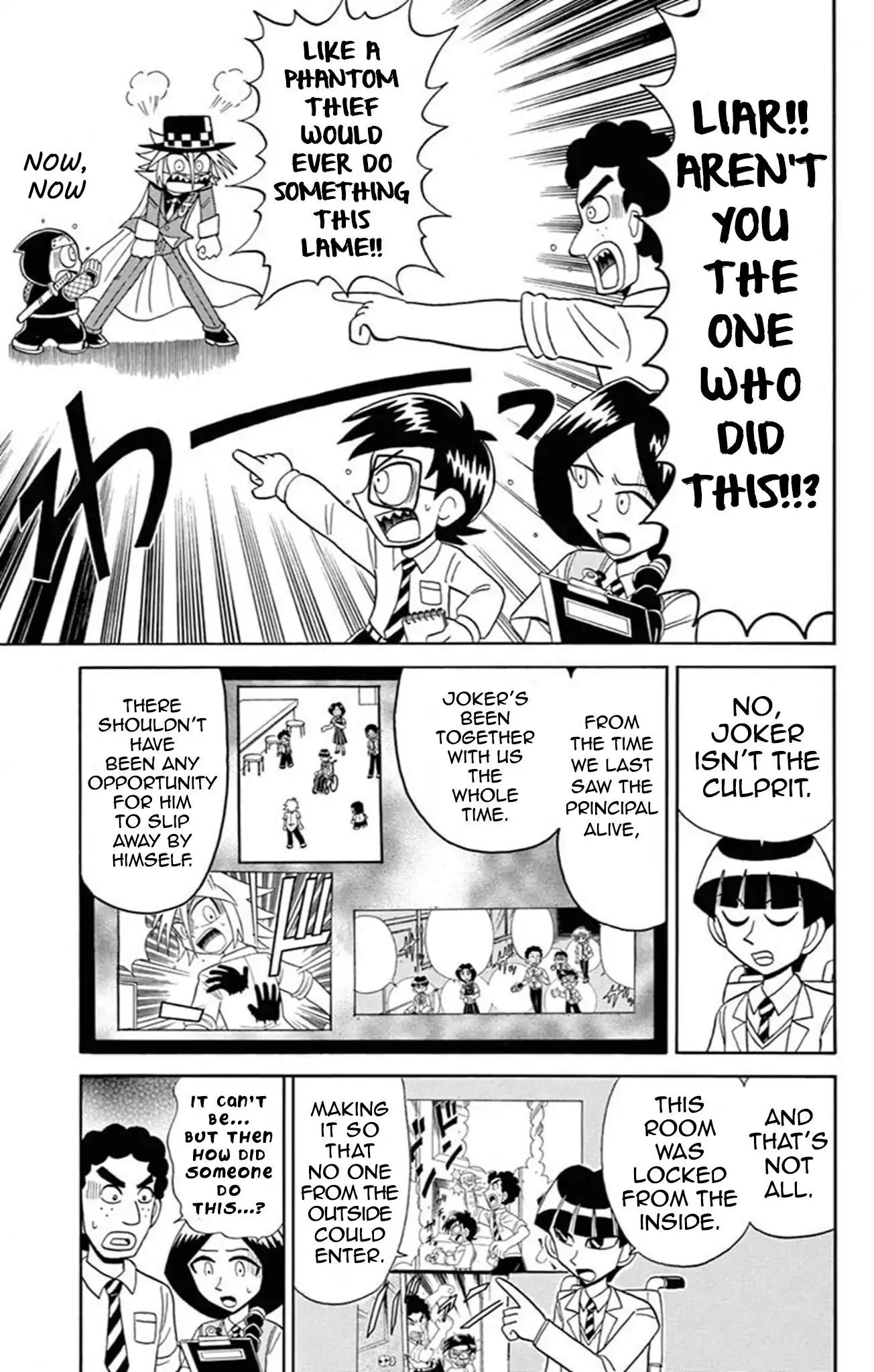 Kaitou Joker Chapter 66 page 16 - Chapter 66: The Phantom Classroom Murder Case (Part 1)