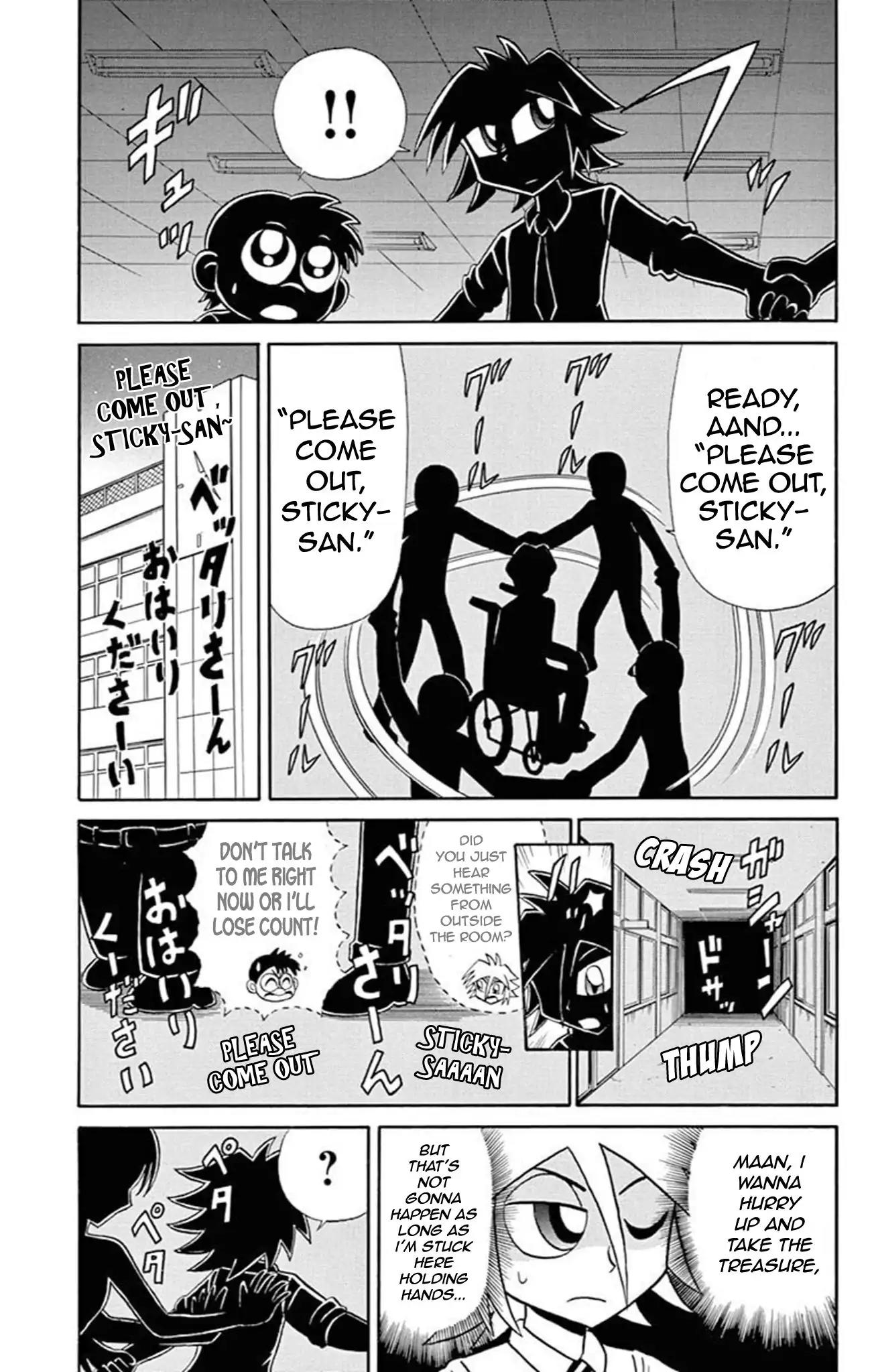 Kaitou Joker Chapter 66 page 9 - Chapter 66: The Phantom Classroom Murder Case (Part 1)