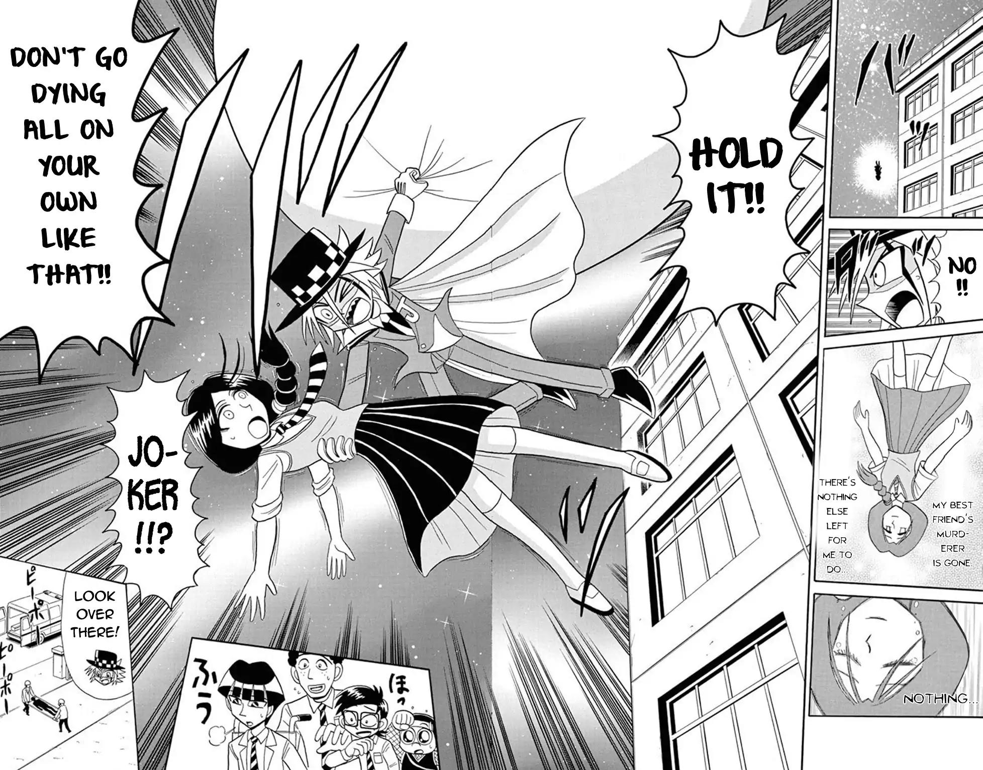 Kaitou Joker Chapter 67 page 10 - Chapter 67: The Phantom Classroom Murder Case (Part 2)