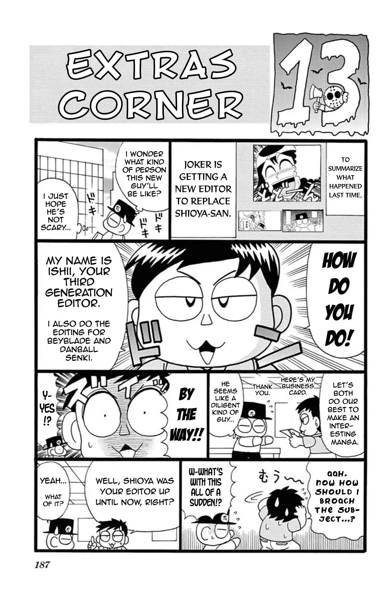 Kaitou Joker Chapter 67 page 12 - Chapter 67: The Phantom Classroom Murder Case (Part 2)