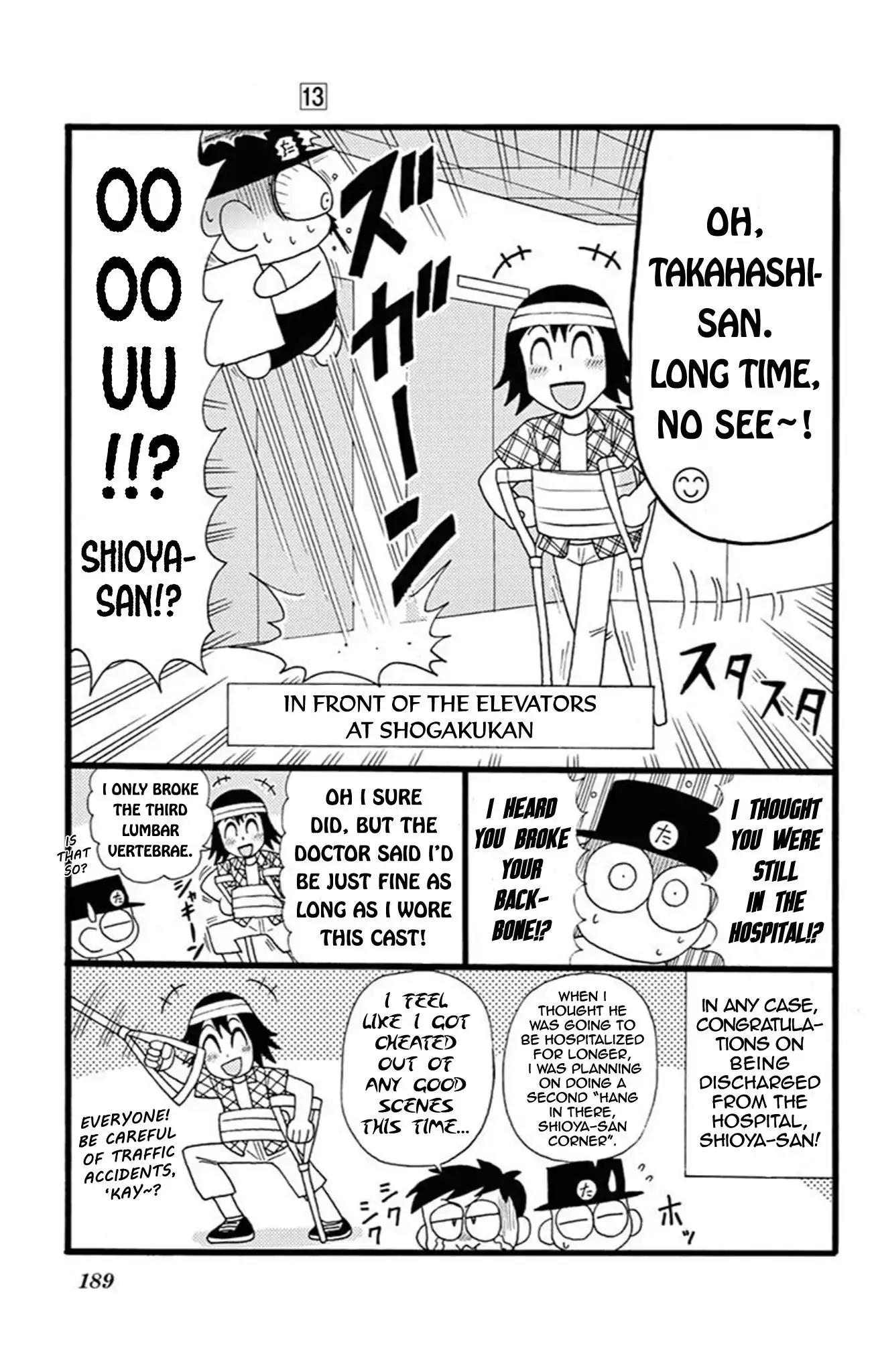 Kaitou Joker Chapter 67 page 14 - Chapter 67: The Phantom Classroom Murder Case (Part 2)