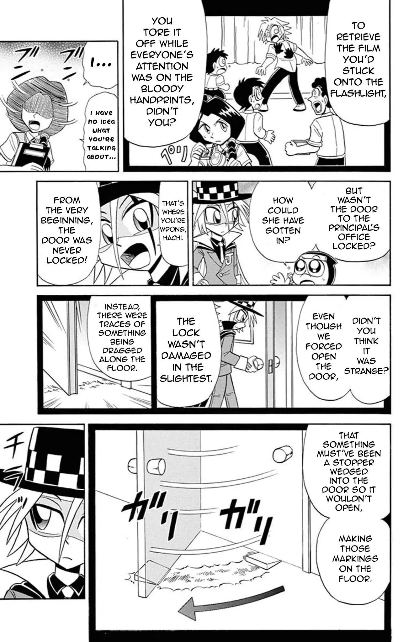 Kaitou Joker Chapter 67 page 5 - Chapter 67: The Phantom Classroom Murder Case (Part 2)