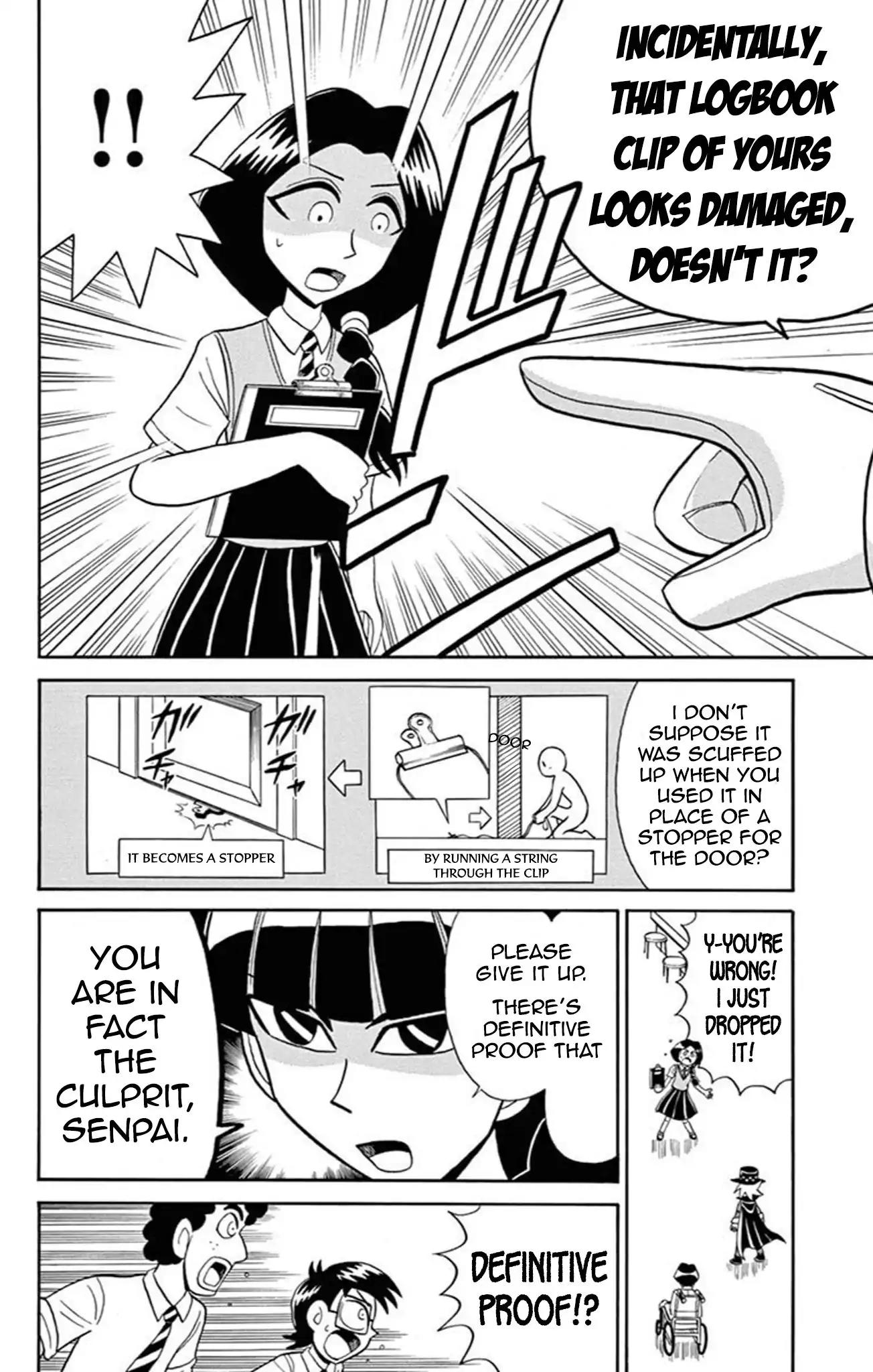 Kaitou Joker Chapter 67 page 6 - Chapter 67: The Phantom Classroom Murder Case (Part 2)
