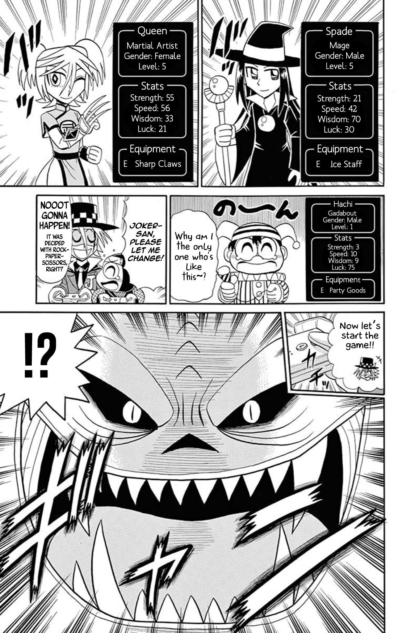 Kaitou Joker Chapter 68 page 10 - Chapter 68: The Adventures of Billion Quest