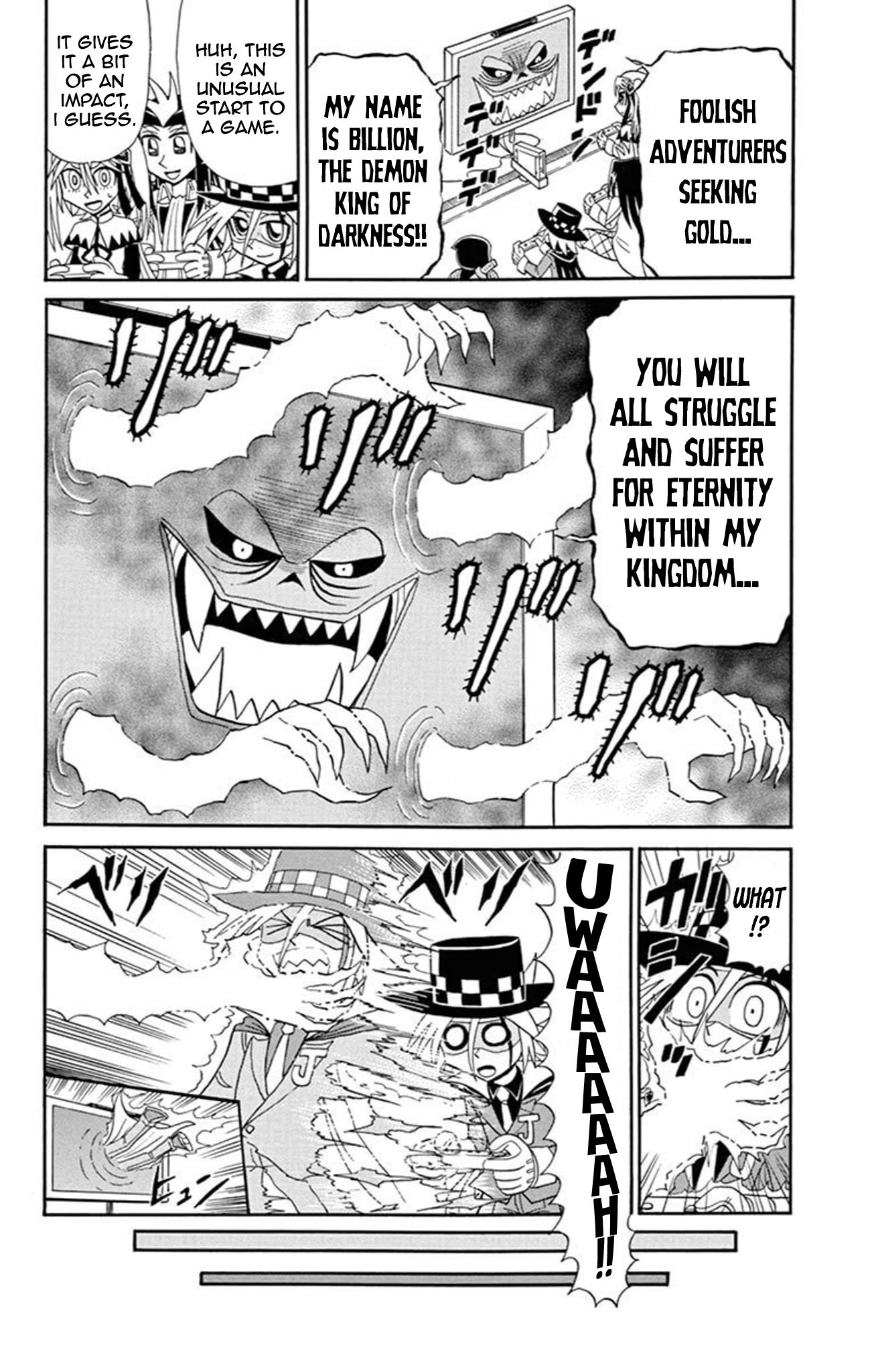 Kaitou Joker Chapter 68 page 11 - Chapter 68: The Adventures of Billion Quest