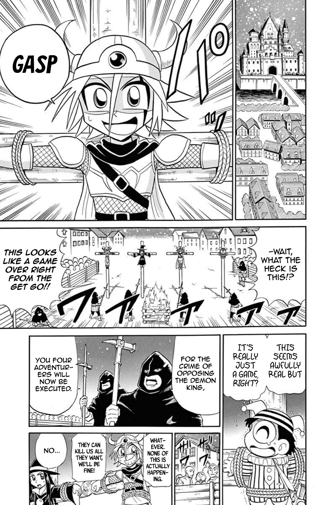 Kaitou Joker Chapter 68 page 12 - Chapter 68: The Adventures of Billion Quest
