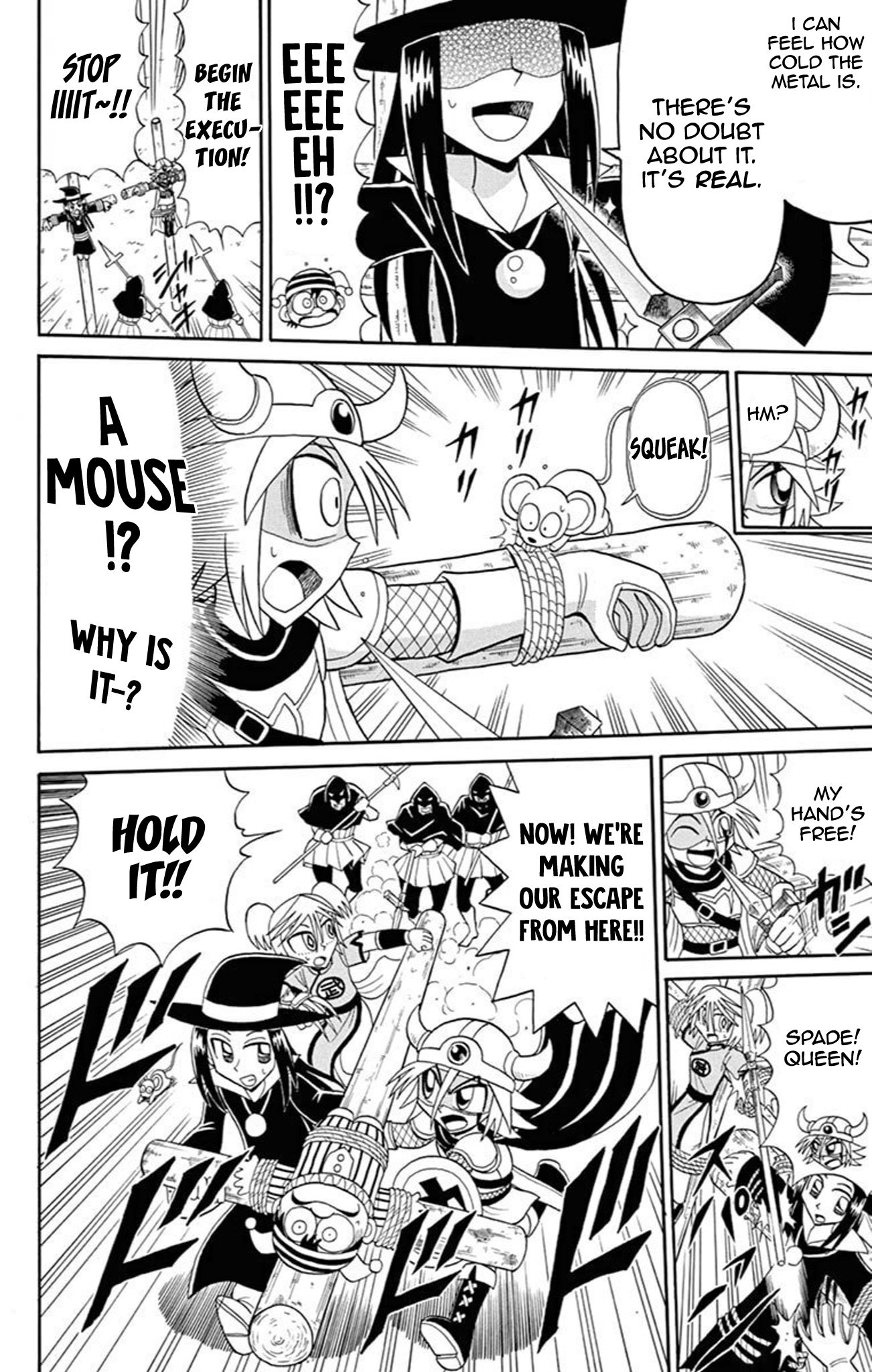 Kaitou Joker Chapter 68 page 13 - Chapter 68: The Adventures of Billion Quest