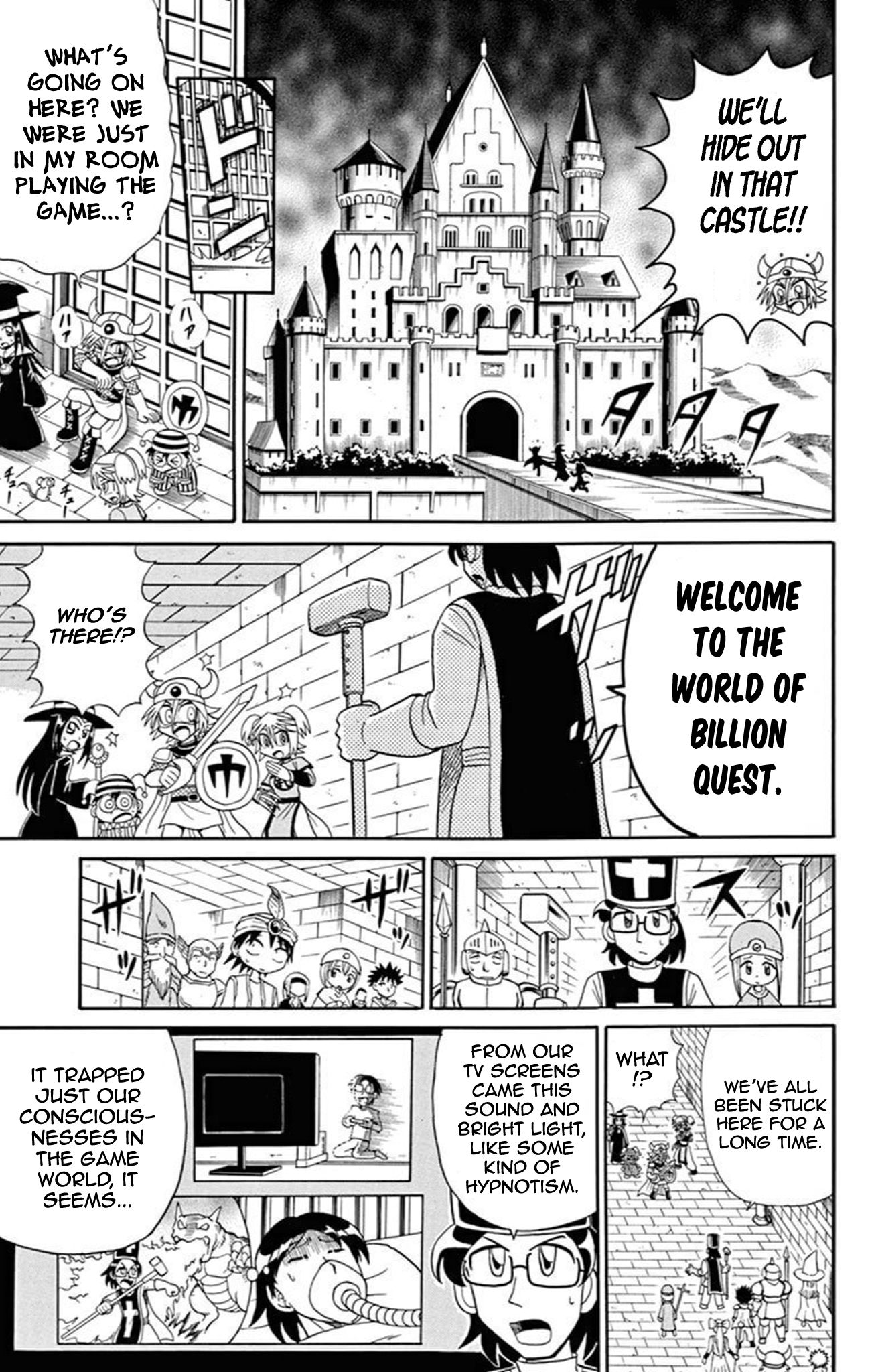 Kaitou Joker Chapter 68 page 14 - Chapter 68: The Adventures of Billion Quest