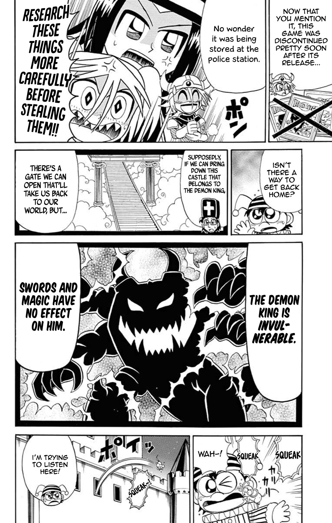 Kaitou Joker Chapter 68 page 15 - Chapter 68: The Adventures of Billion Quest