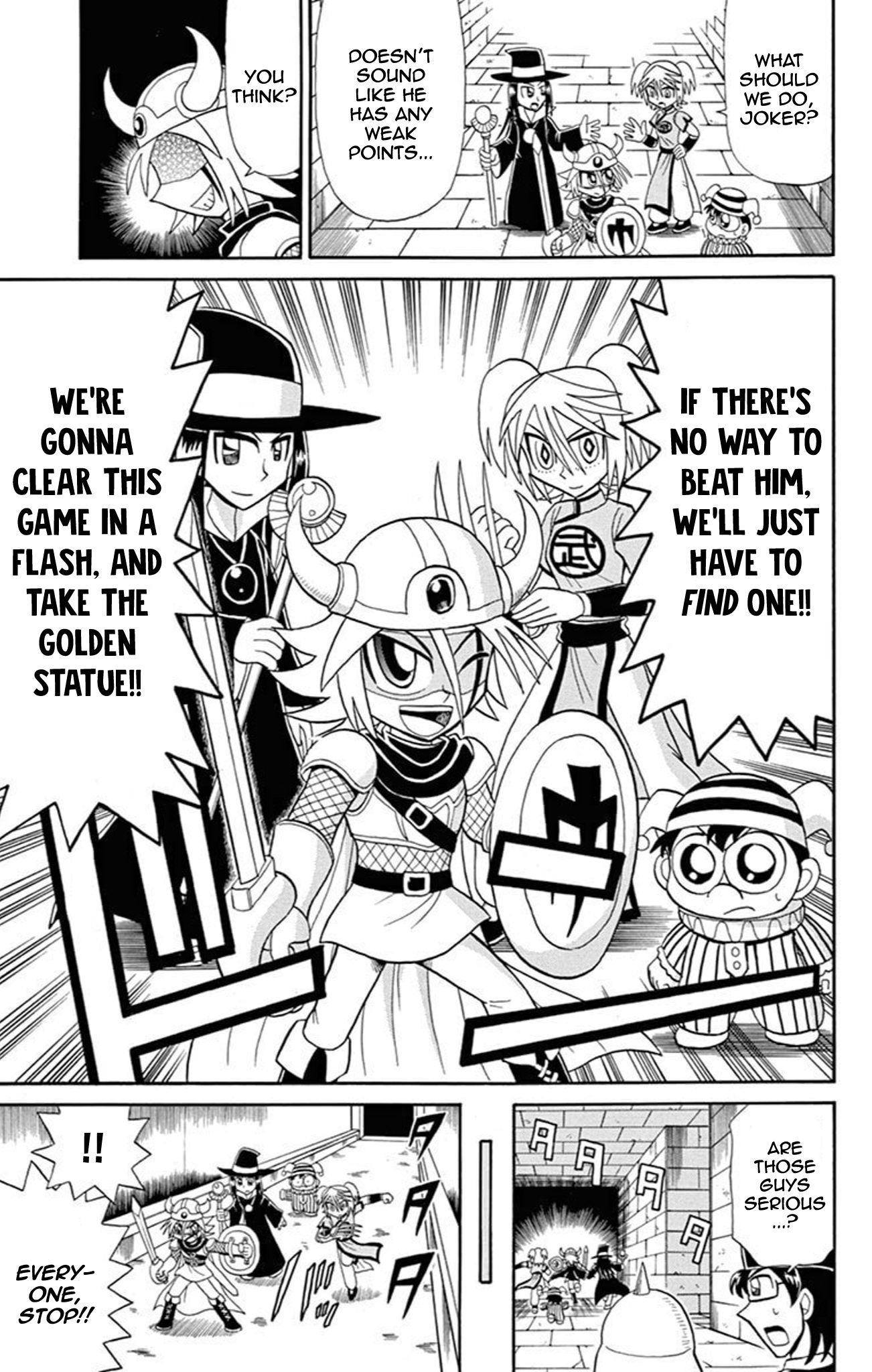 Kaitou Joker Chapter 68 page 16 - Chapter 68: The Adventures of Billion Quest