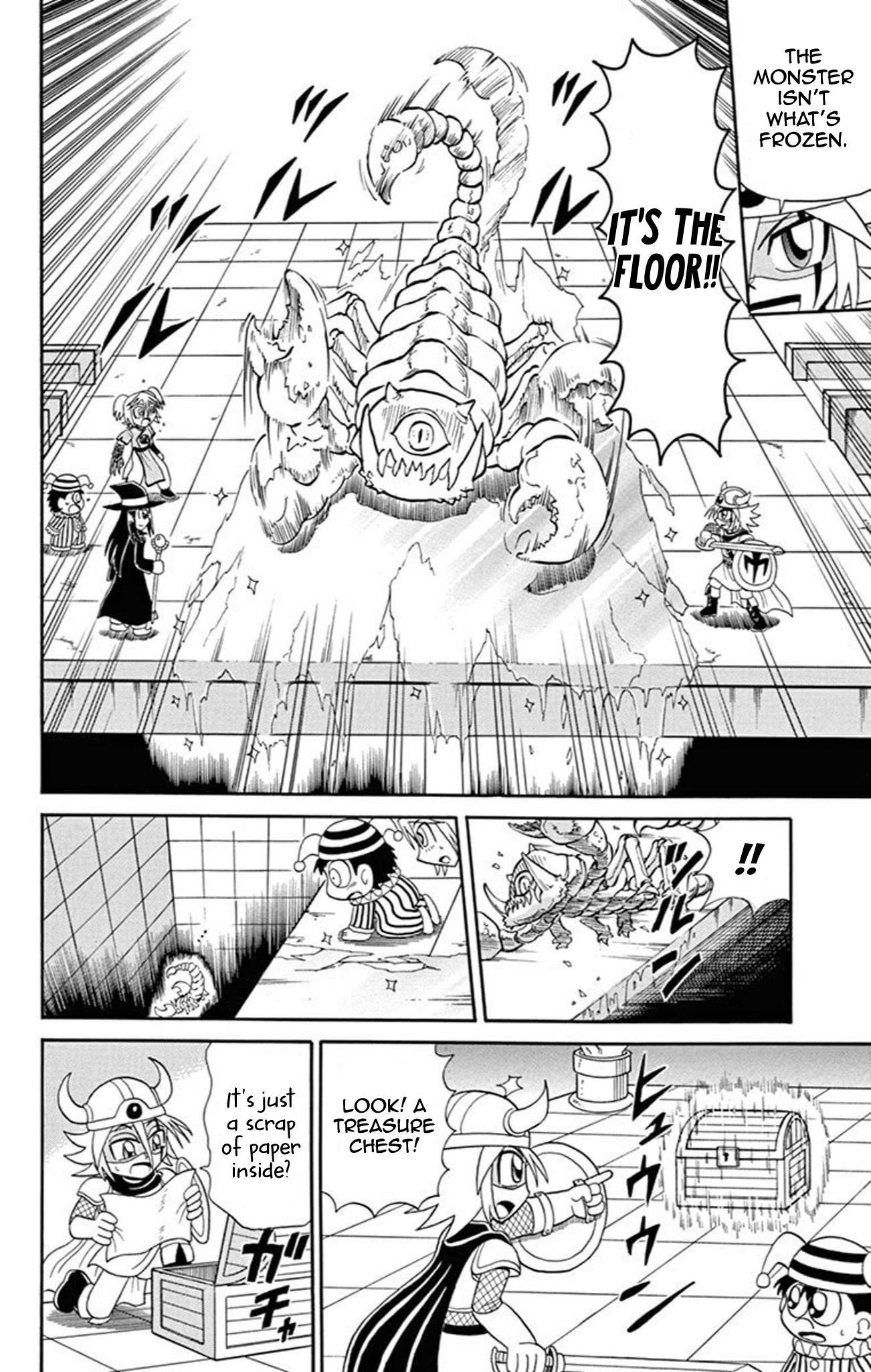 Kaitou Joker Chapter 68 page 19 - Chapter 68: The Adventures of Billion Quest