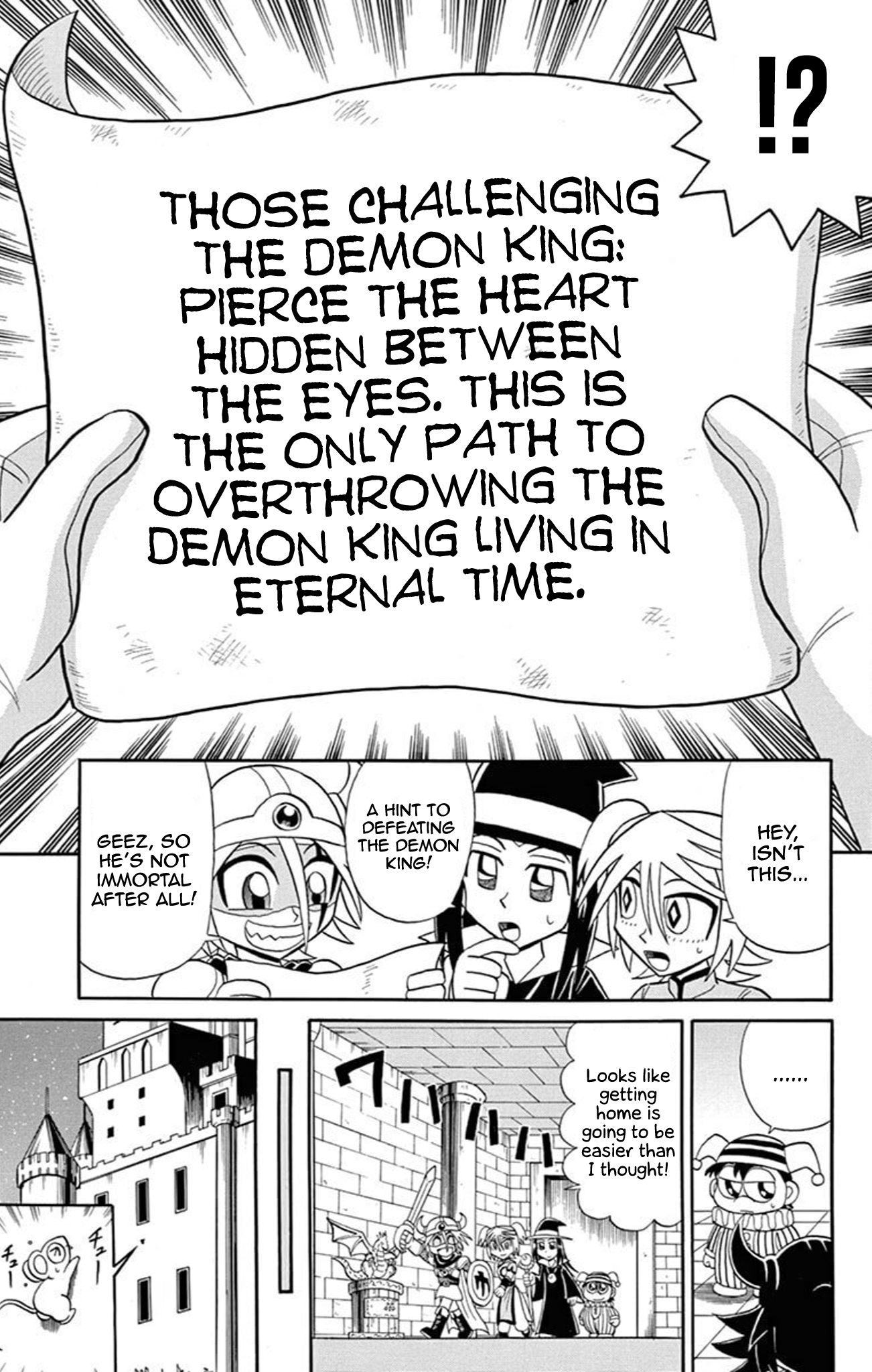 Kaitou Joker Chapter 68 page 20 - Chapter 68: The Adventures of Billion Quest