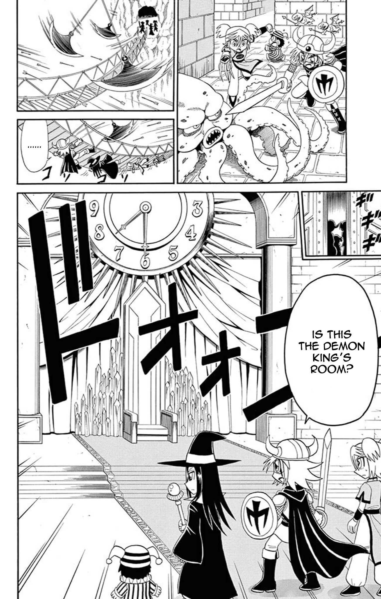 Kaitou Joker Chapter 68 page 21 - Chapter 68: The Adventures of Billion Quest