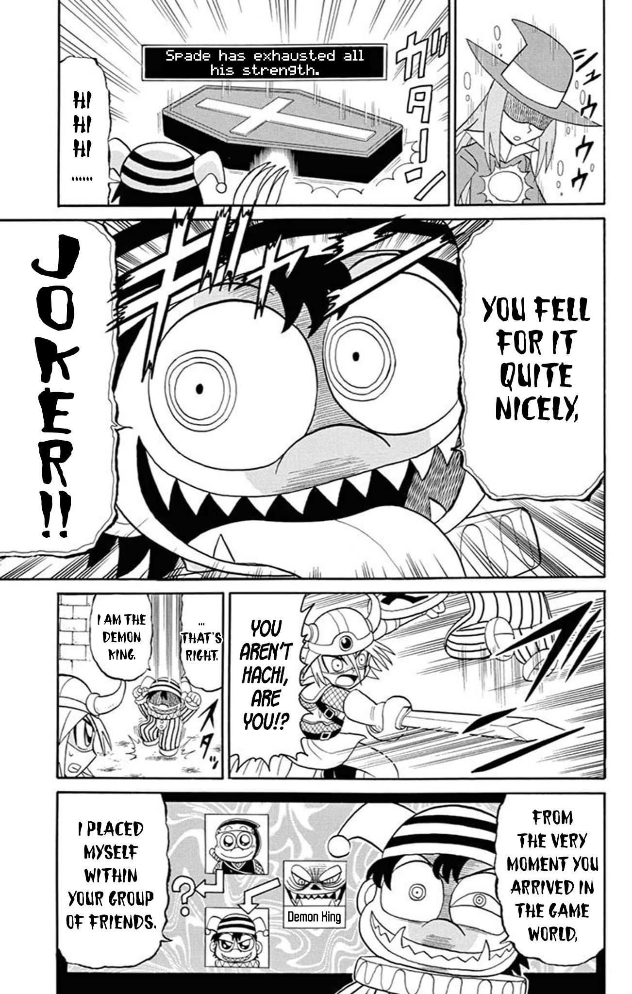 Kaitou Joker Chapter 68 page 24 - Chapter 68: The Adventures of Billion Quest