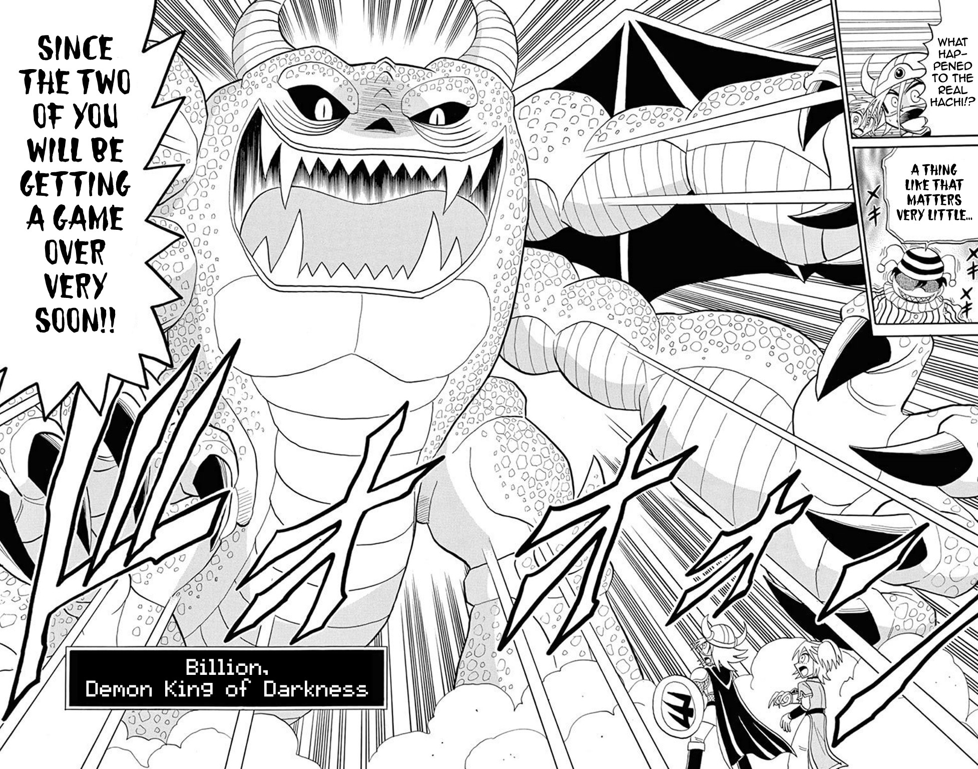Kaitou Joker Chapter 68 page 25 - Chapter 68: The Adventures of Billion Quest