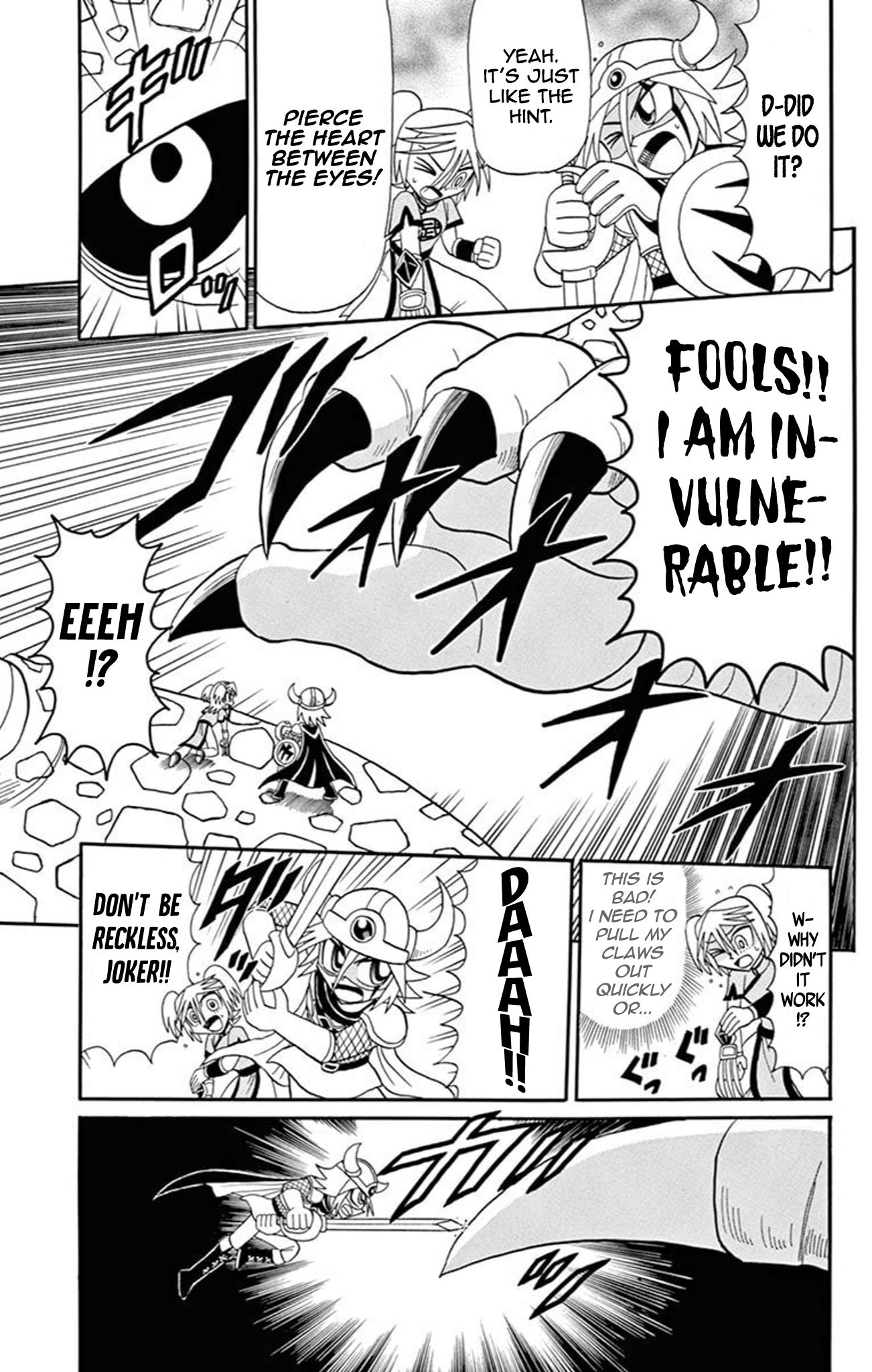 Kaitou Joker Chapter 68 page 27 - Chapter 68: The Adventures of Billion Quest