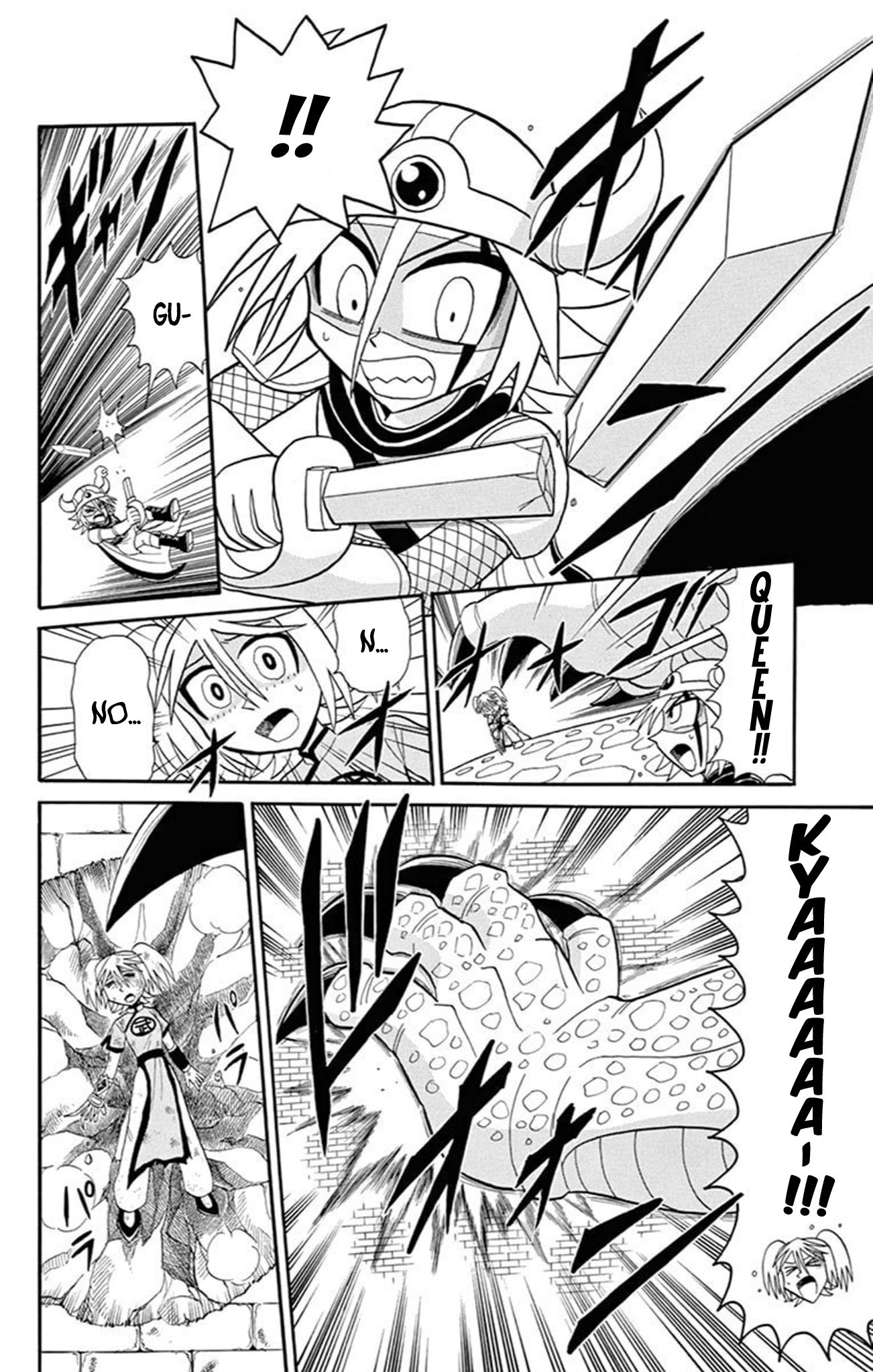 Kaitou Joker Chapter 68 page 28 - Chapter 68: The Adventures of Billion Quest