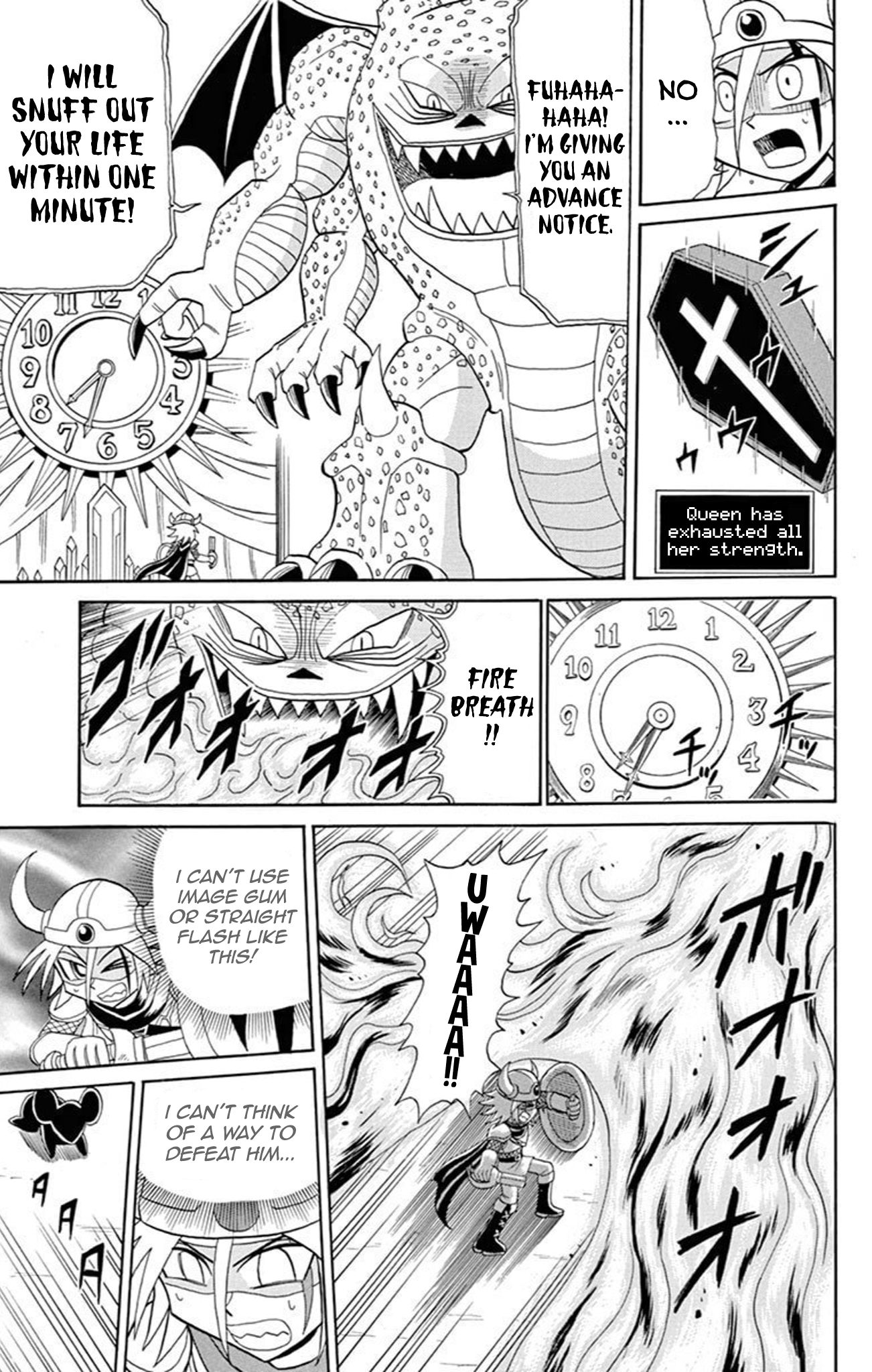 Kaitou Joker Chapter 68 page 29 - Chapter 68: The Adventures of Billion Quest