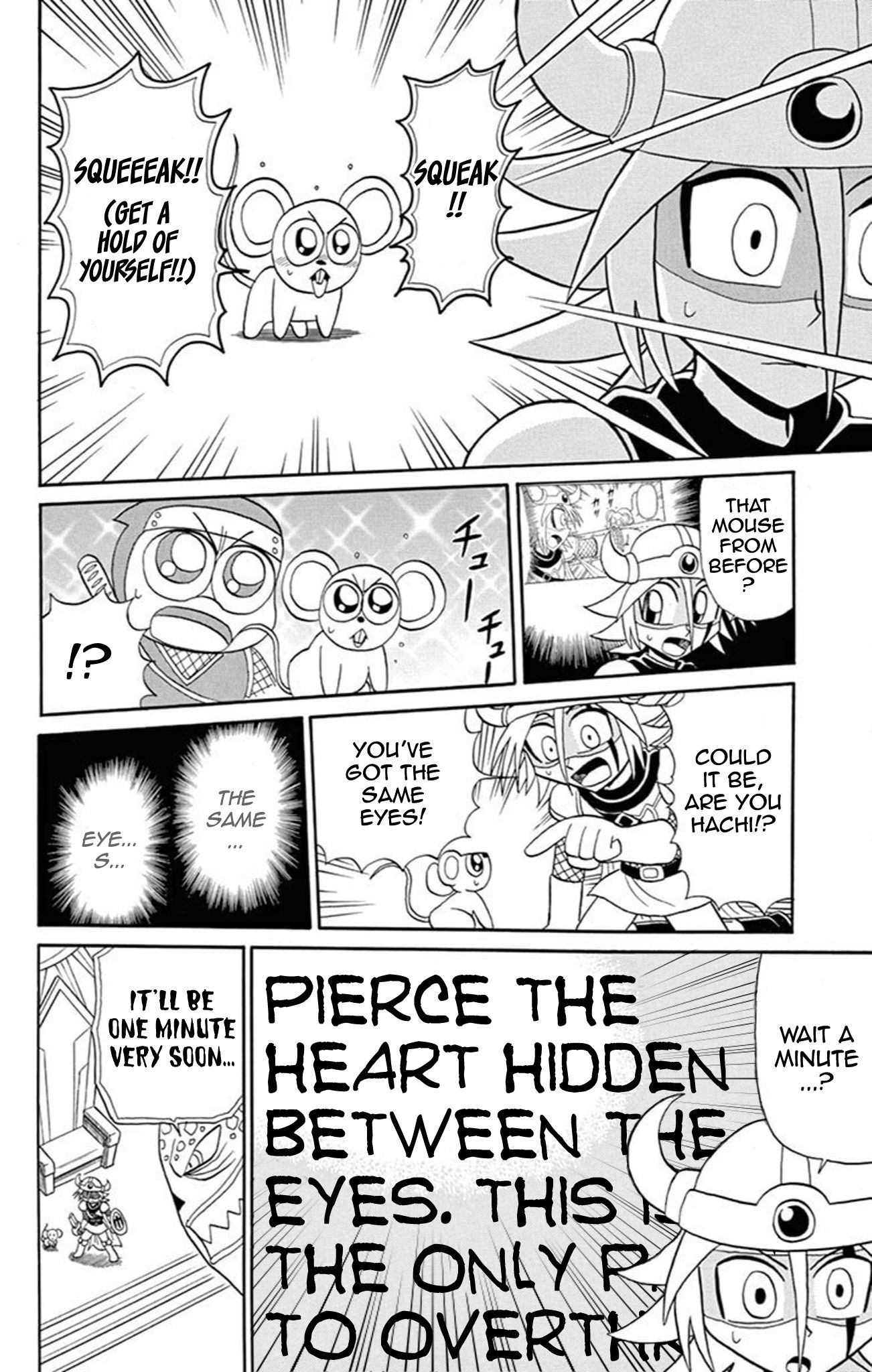 Kaitou Joker Chapter 68 page 30 - Chapter 68: The Adventures of Billion Quest