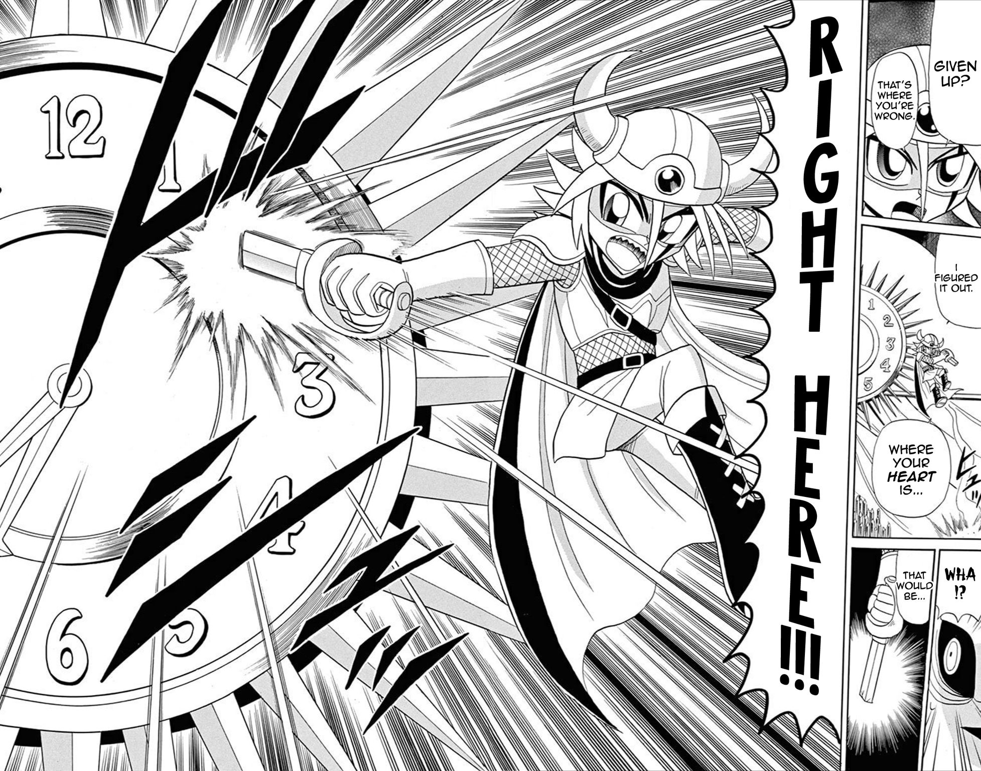 Kaitou Joker Chapter 68 page 32 - Chapter 68: The Adventures of Billion Quest