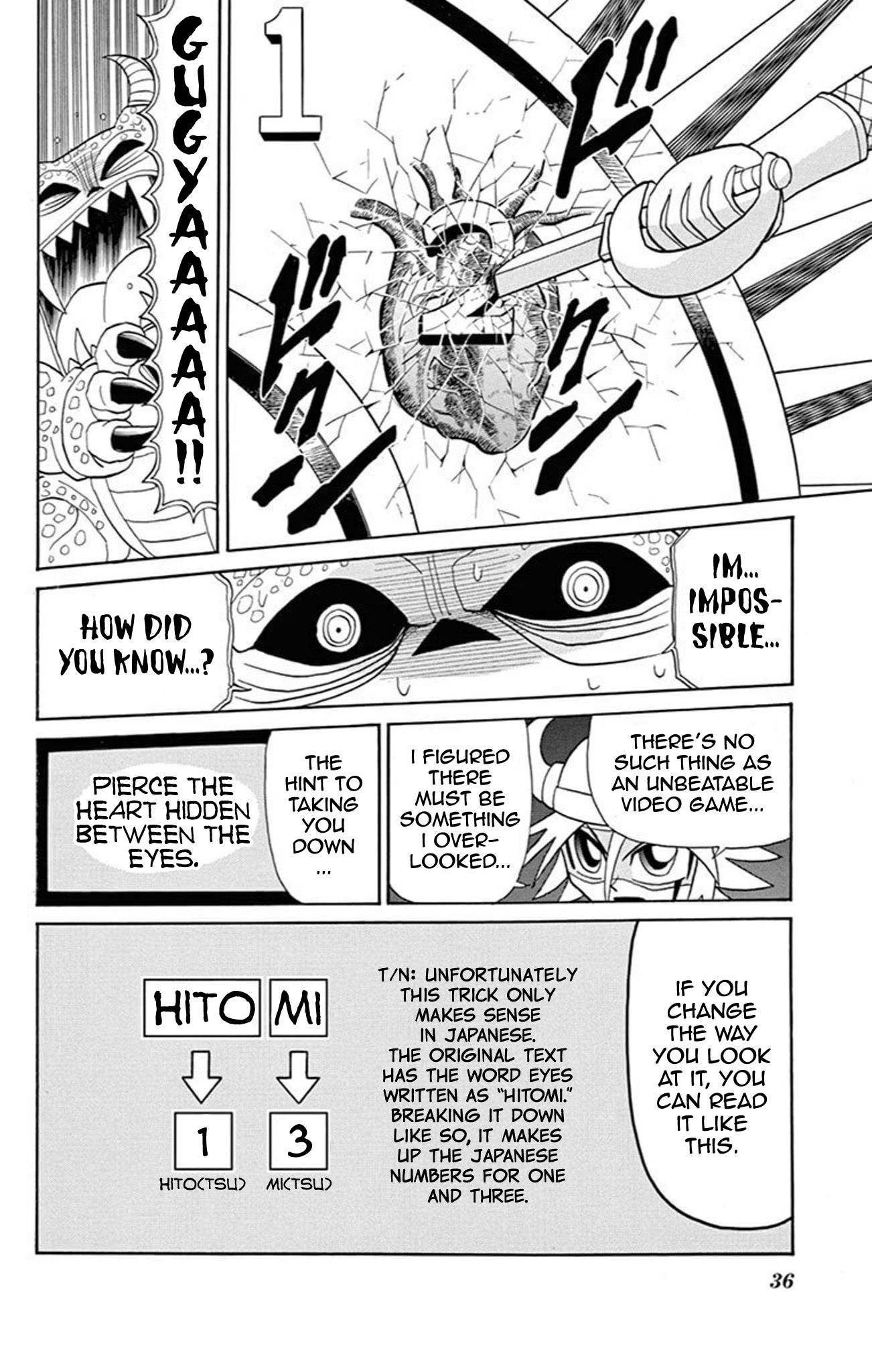 Kaitou Joker Chapter 68 page 33 - Chapter 68: The Adventures of Billion Quest