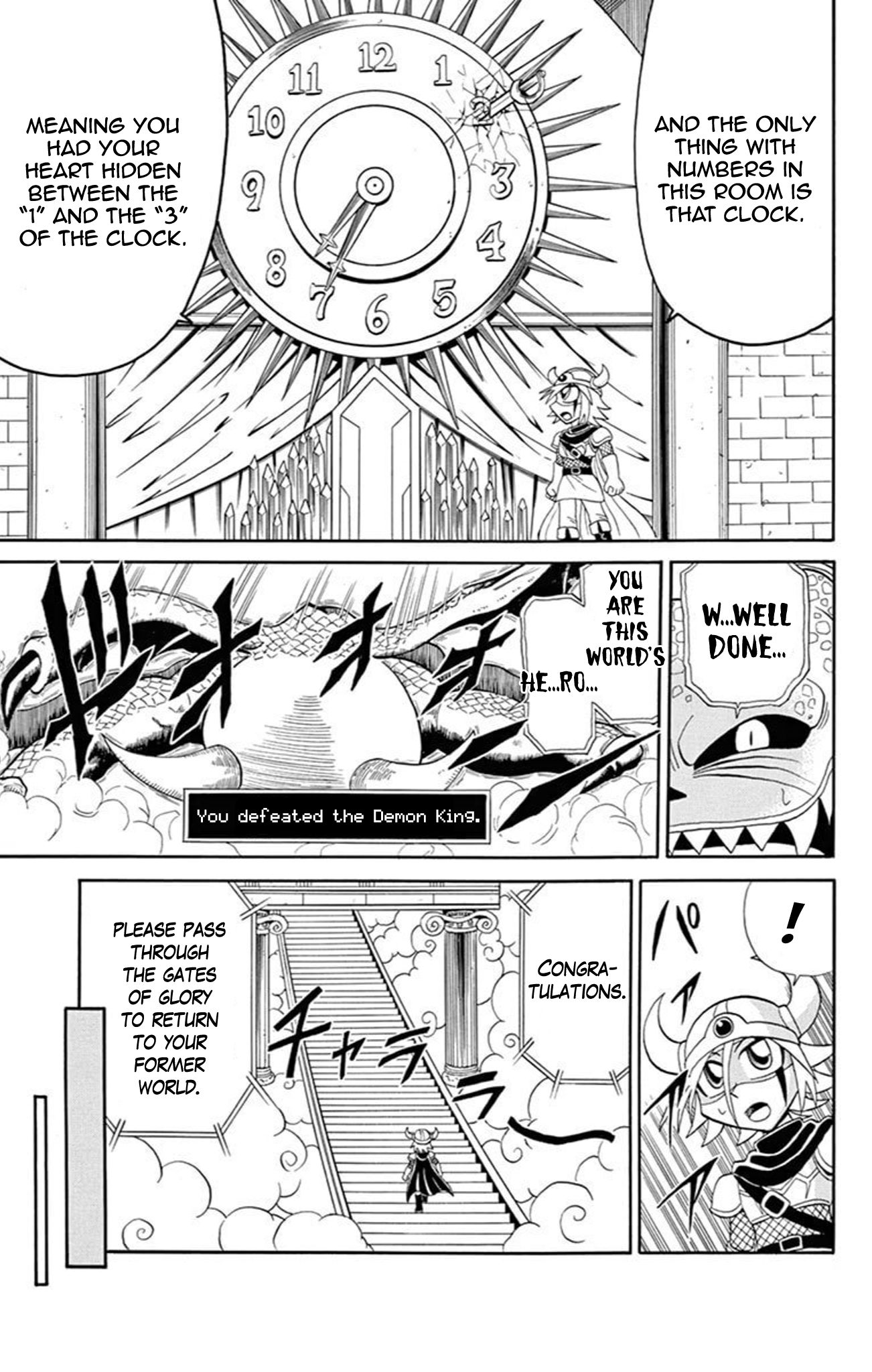 Kaitou Joker Chapter 68 page 34 - Chapter 68: The Adventures of Billion Quest