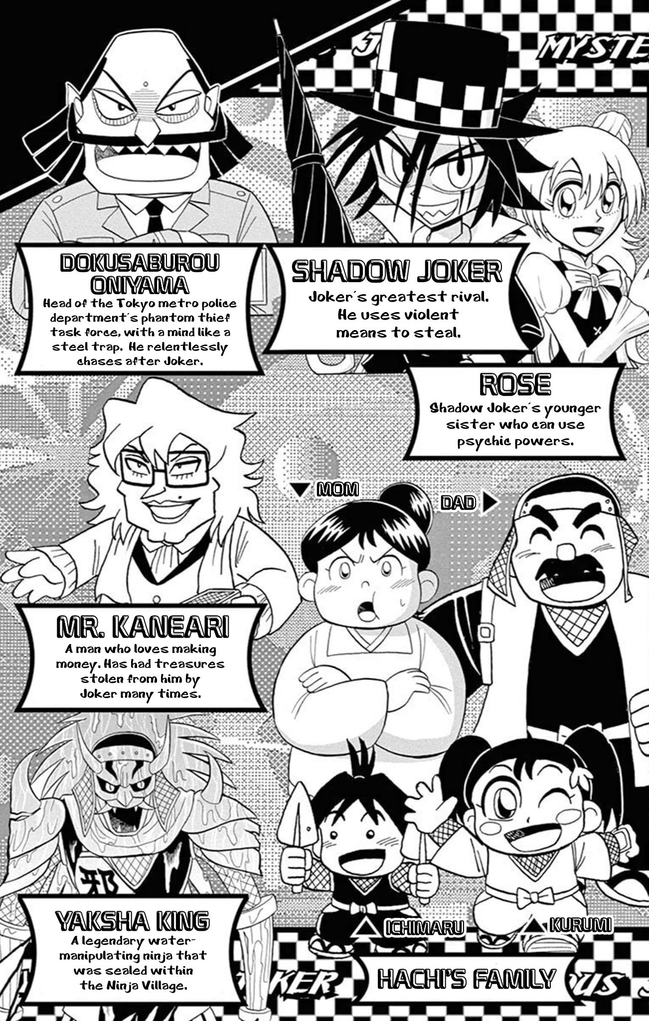 Kaitou Joker Chapter 68 page 4 - Chapter 68: The Adventures of Billion Quest